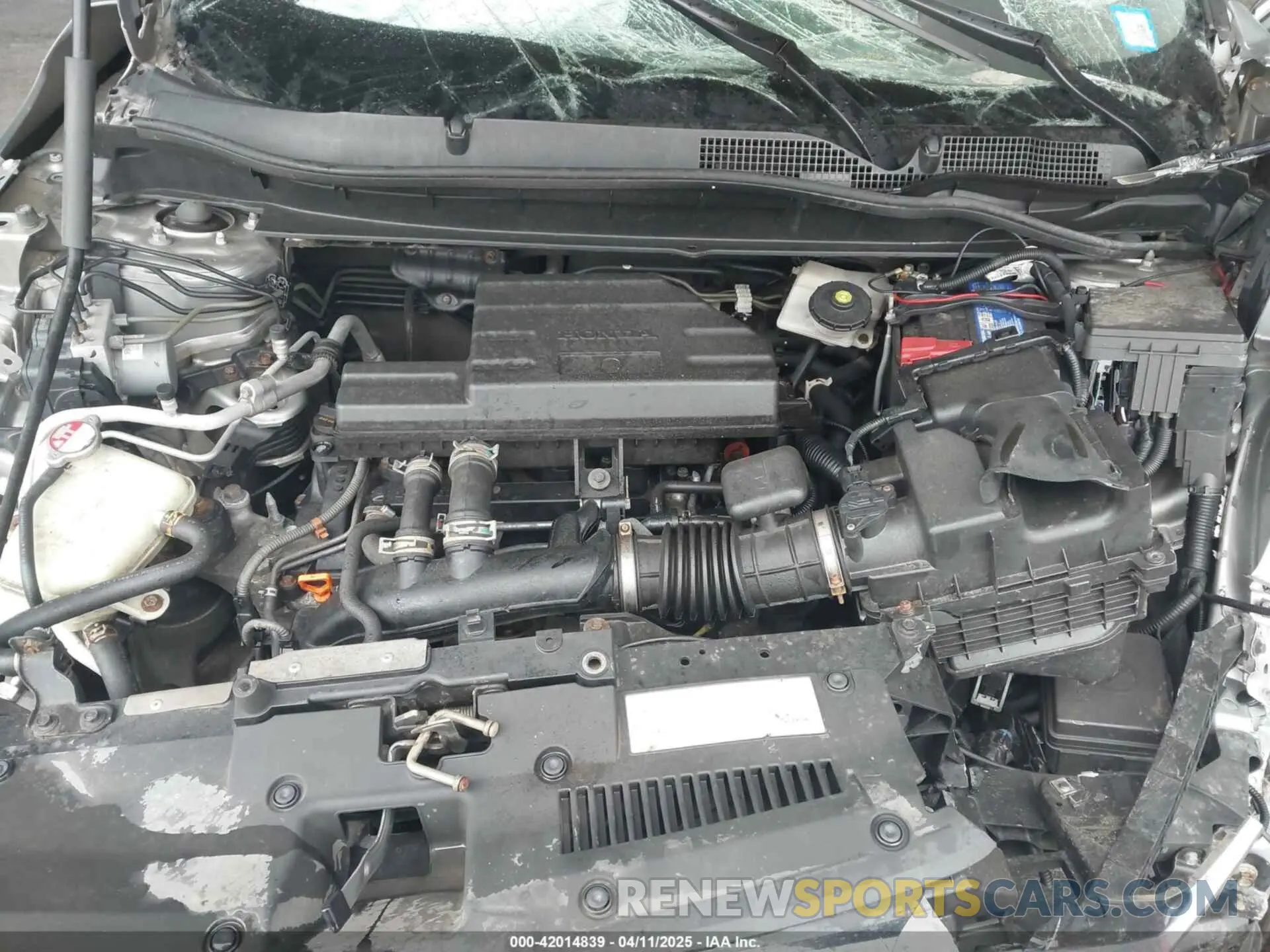 10 Фотография поврежденного автомобиля 2HKRW2H99NH611367 HONDA CR-V 2022