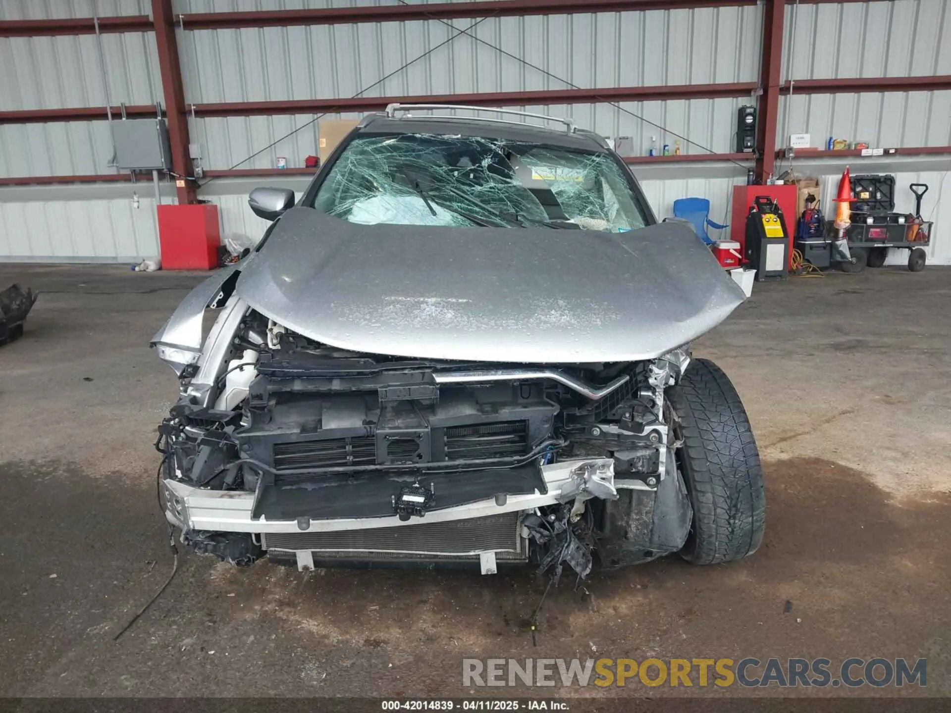 12 Фотография поврежденного автомобиля 2HKRW2H99NH611367 HONDA CR-V 2022