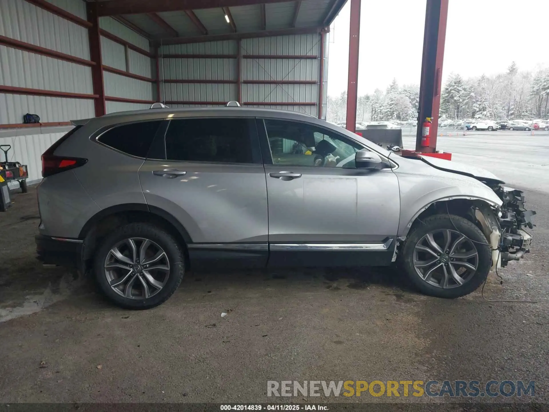 13 Фотография поврежденного автомобиля 2HKRW2H99NH611367 HONDA CR-V 2022
