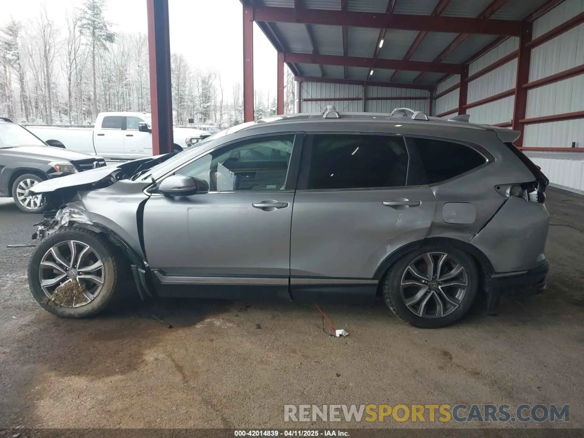 14 Фотография поврежденного автомобиля 2HKRW2H99NH611367 HONDA CR-V 2022