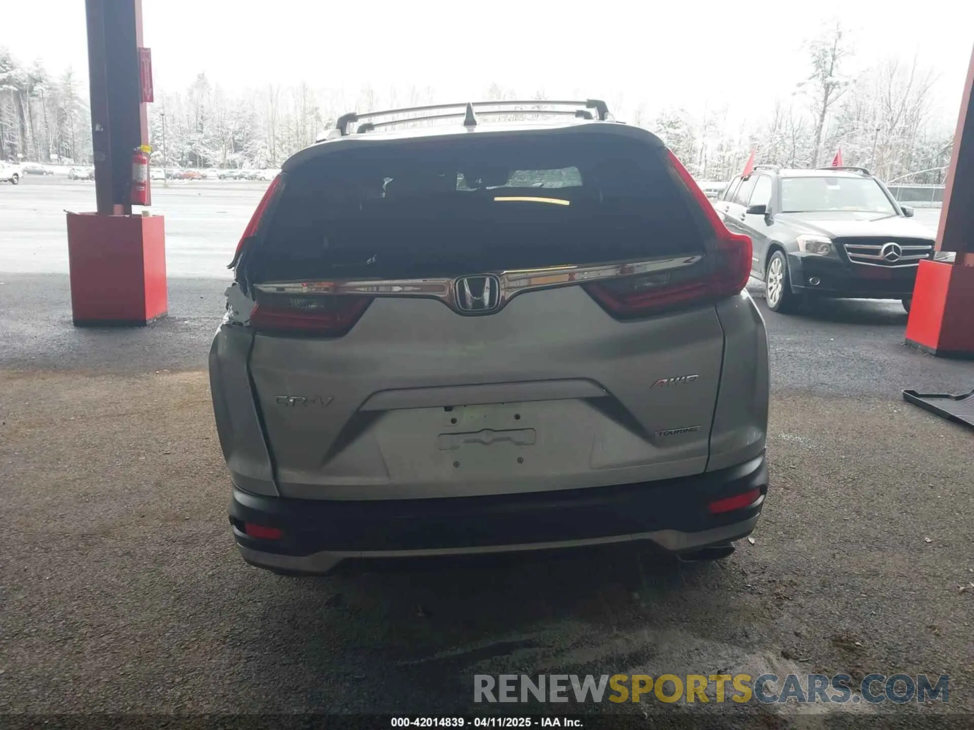 16 Фотография поврежденного автомобиля 2HKRW2H99NH611367 HONDA CR-V 2022