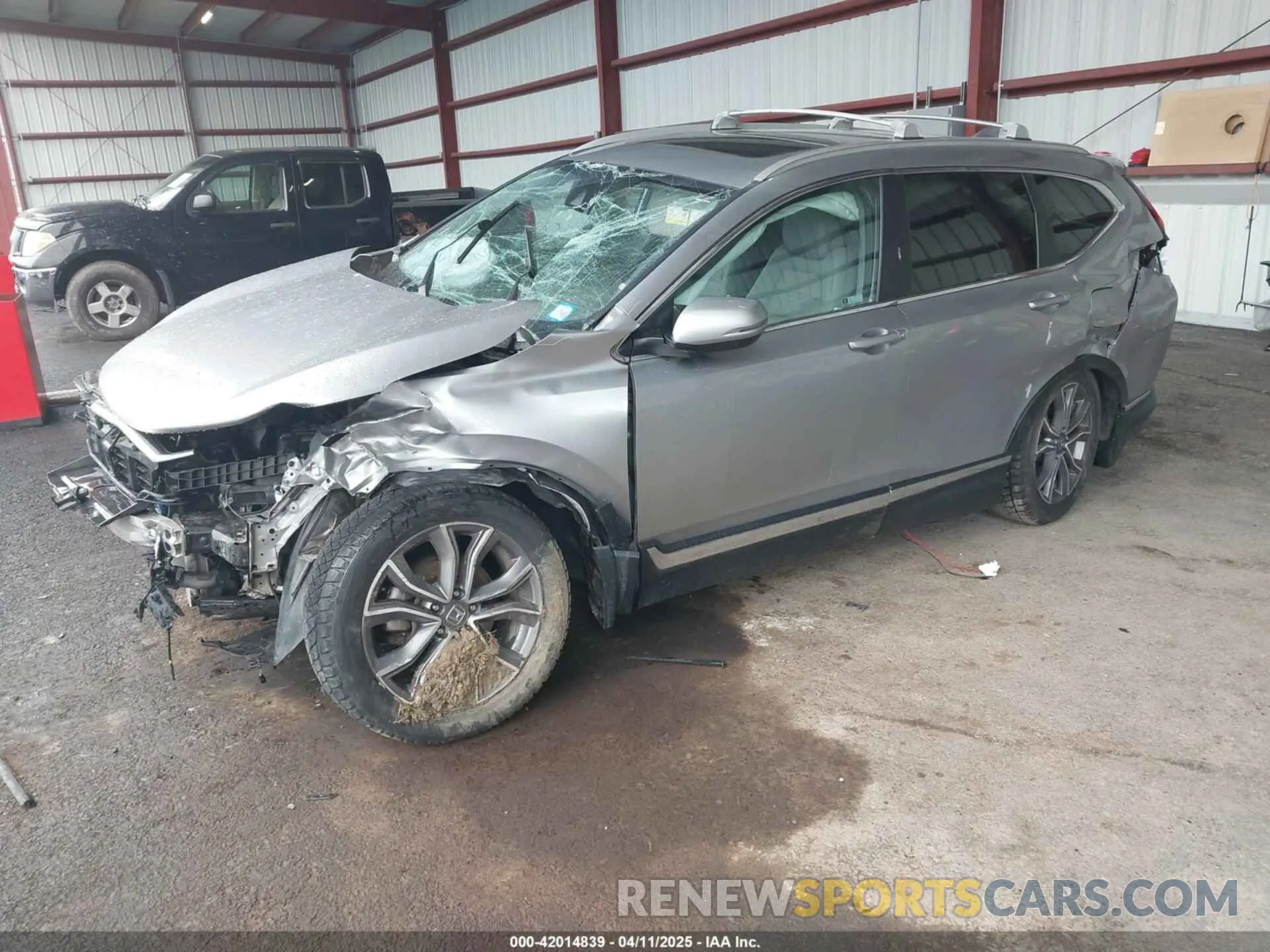 2 Фотография поврежденного автомобиля 2HKRW2H99NH611367 HONDA CR-V 2022