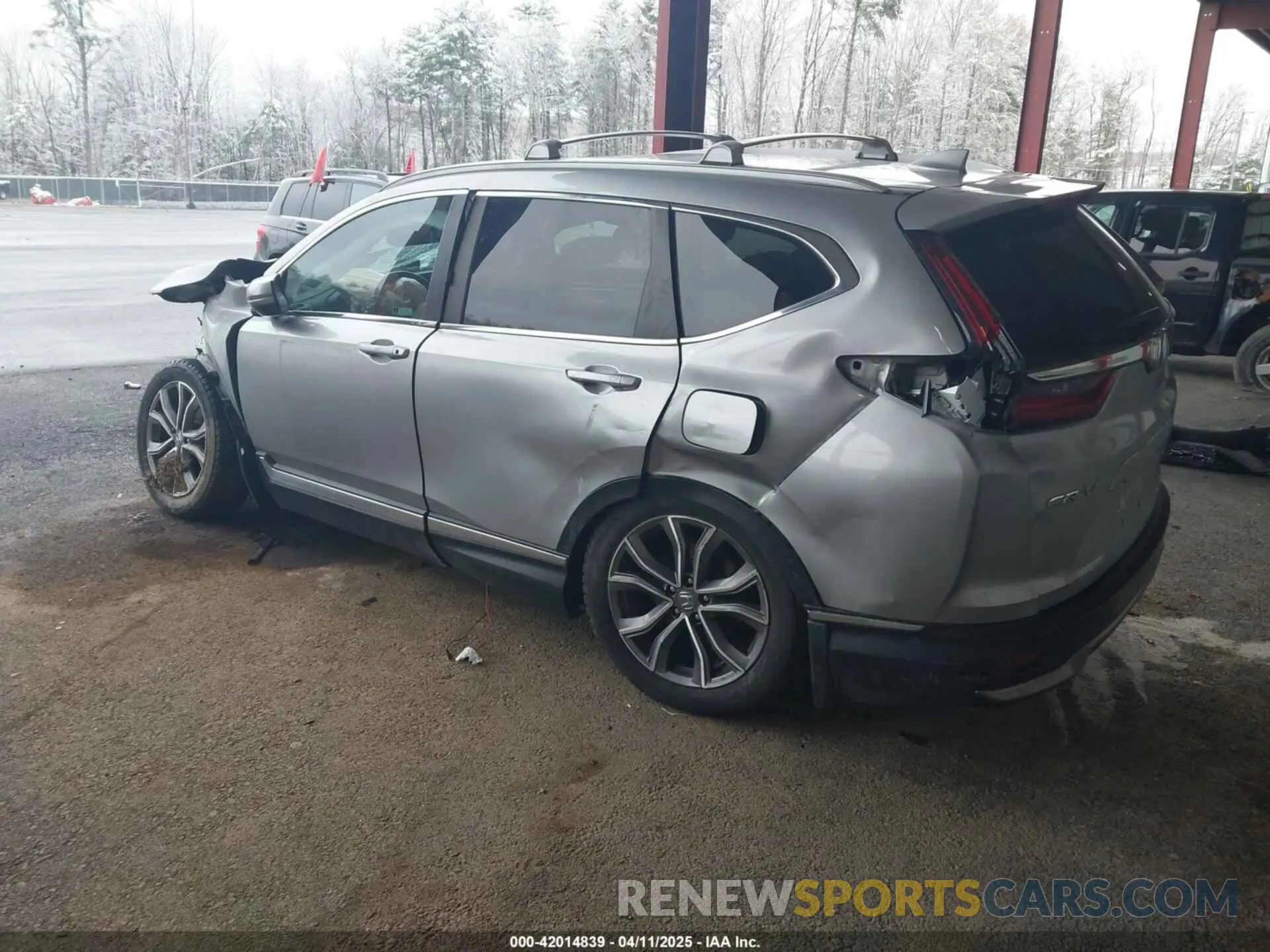 3 Фотография поврежденного автомобиля 2HKRW2H99NH611367 HONDA CR-V 2022