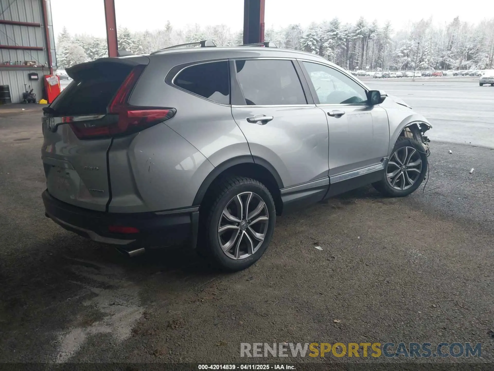 4 Фотография поврежденного автомобиля 2HKRW2H99NH611367 HONDA CR-V 2022