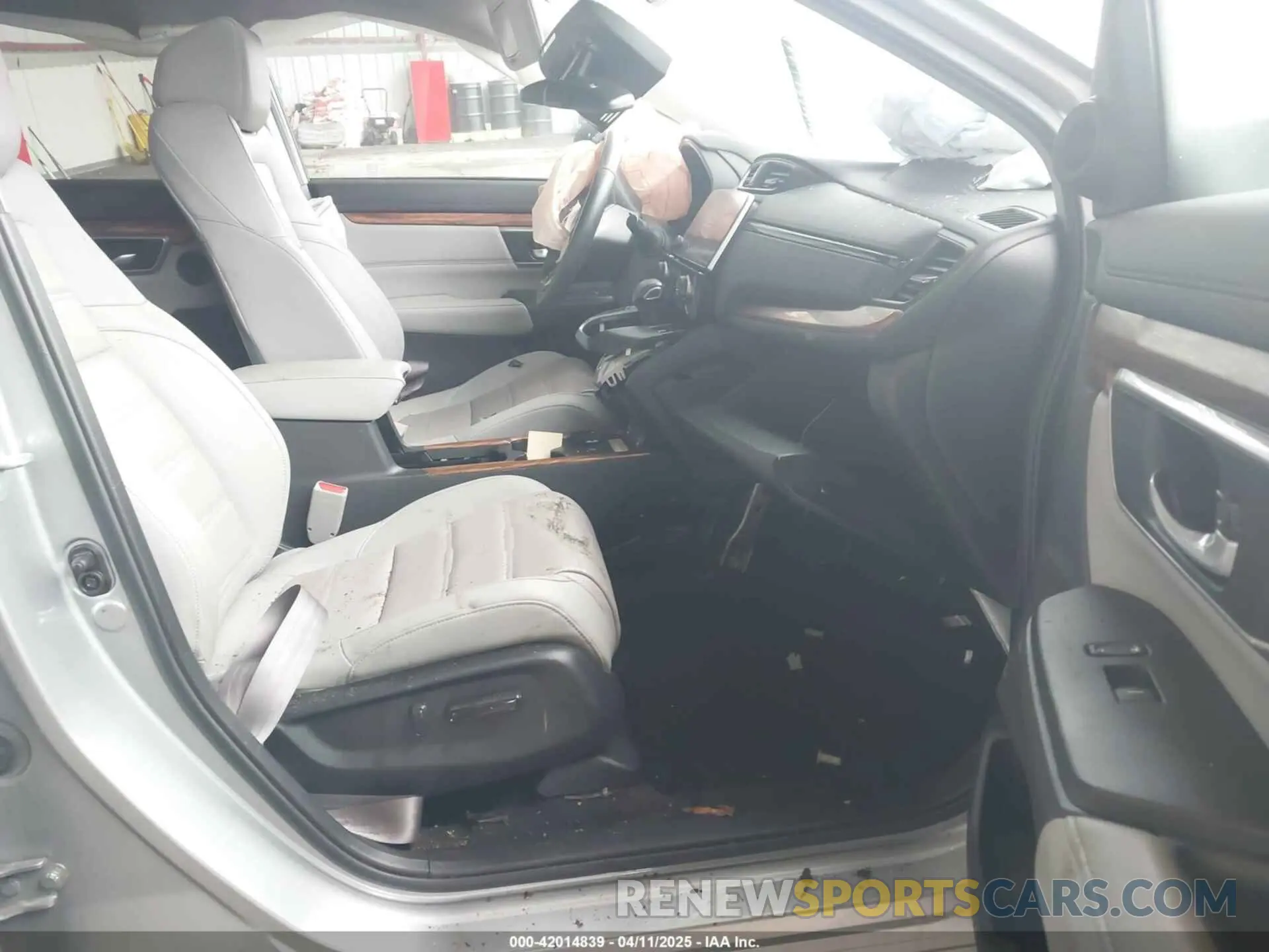 5 Фотография поврежденного автомобиля 2HKRW2H99NH611367 HONDA CR-V 2022