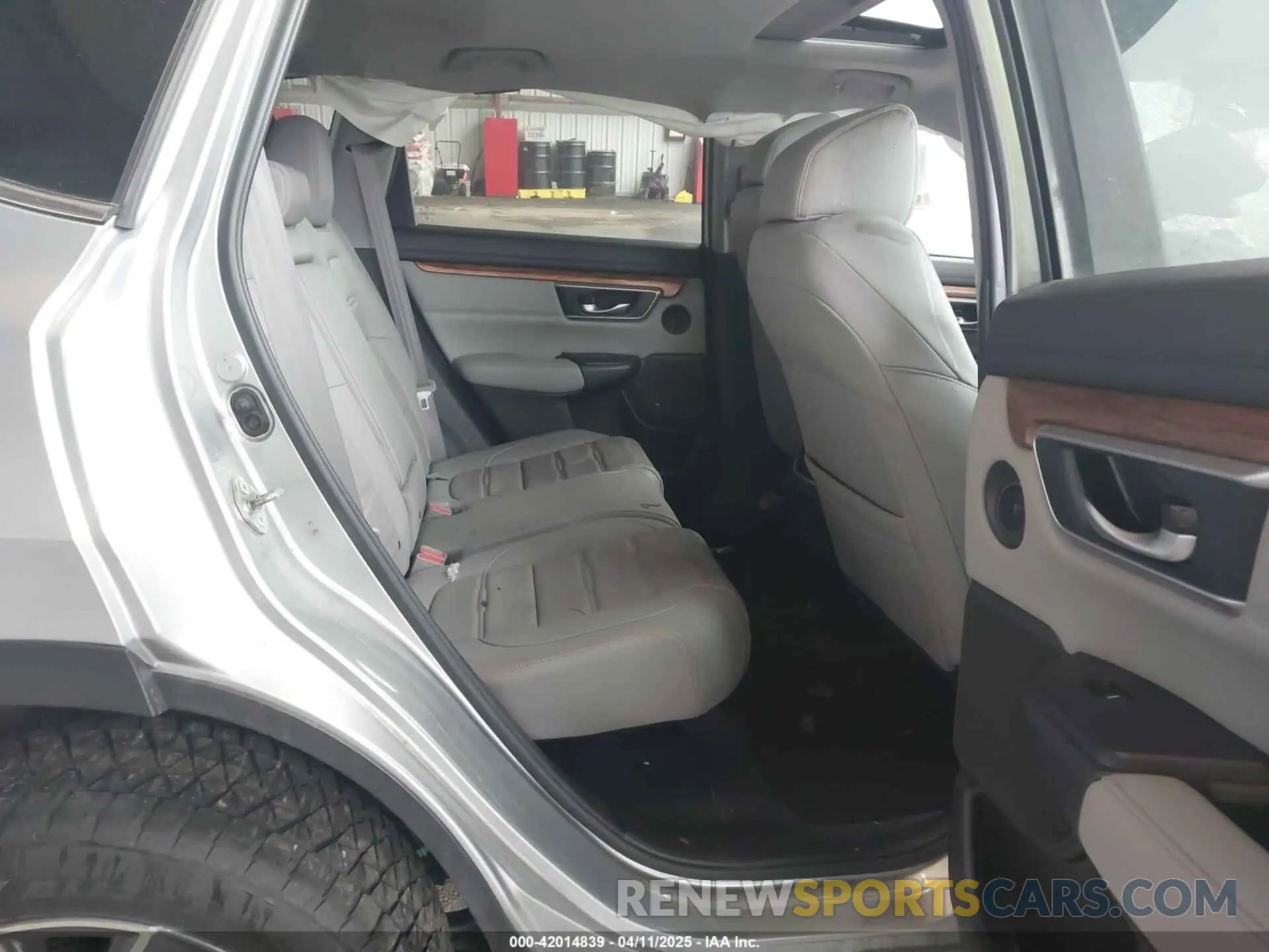 8 Фотография поврежденного автомобиля 2HKRW2H99NH611367 HONDA CR-V 2022