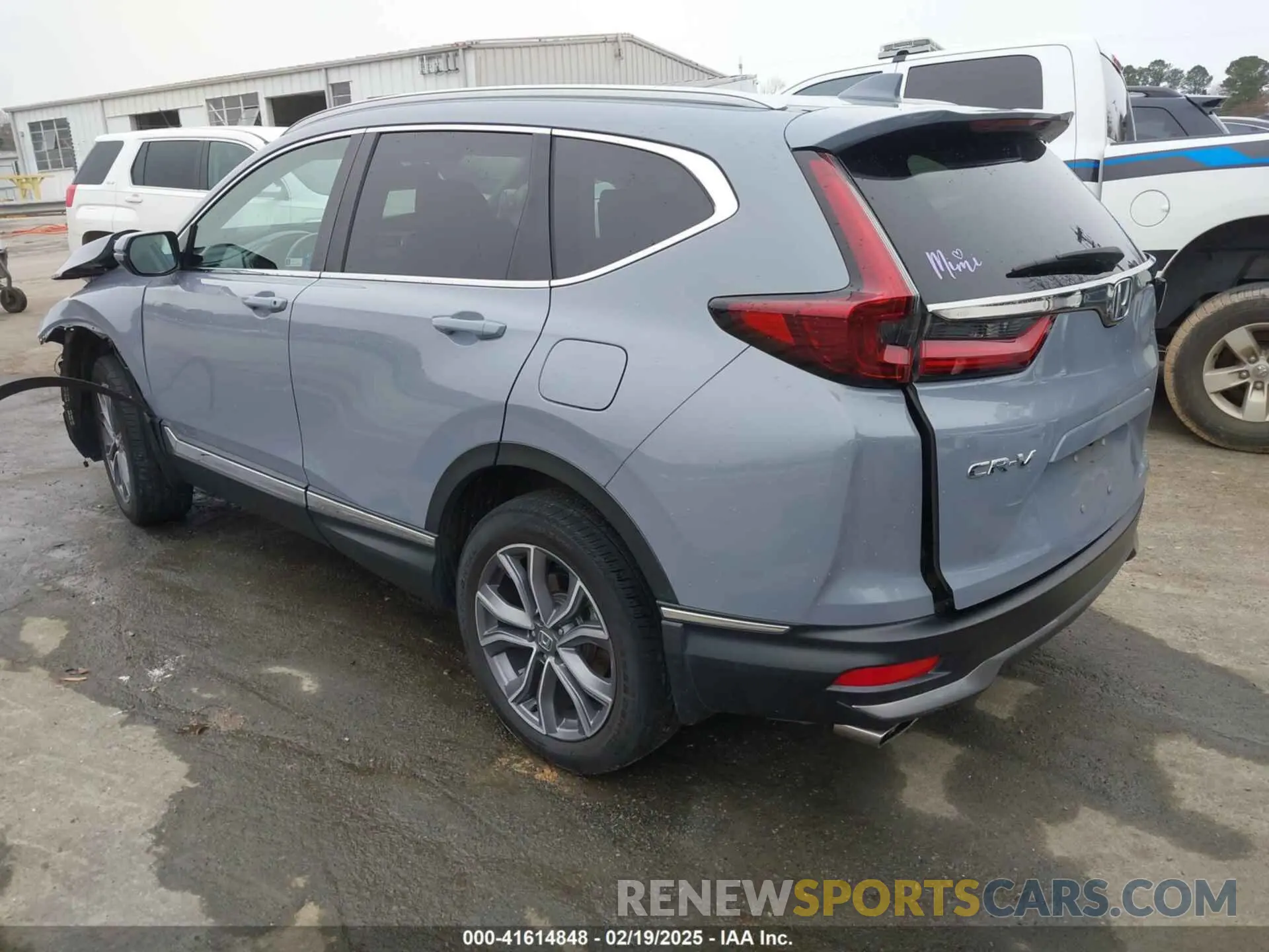 3 Photograph of a damaged car 2HKRW2H99NH664523 HONDA CR-V 2022