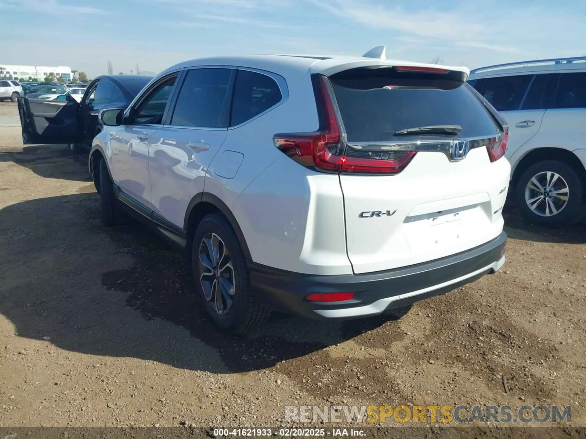 3 Photograph of a damaged car 5J6RT6H52NL044177 HONDA CR-V 2022