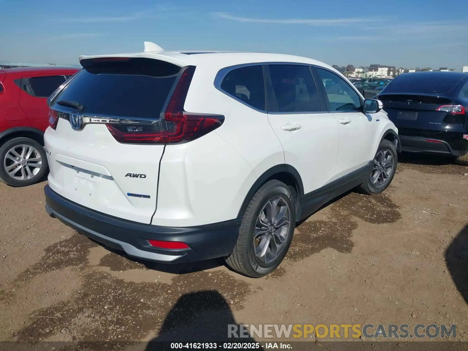 4 Photograph of a damaged car 5J6RT6H52NL044177 HONDA CR-V 2022