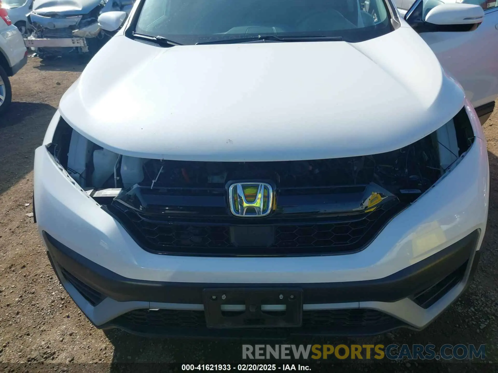 6 Photograph of a damaged car 5J6RT6H52NL044177 HONDA CR-V 2022