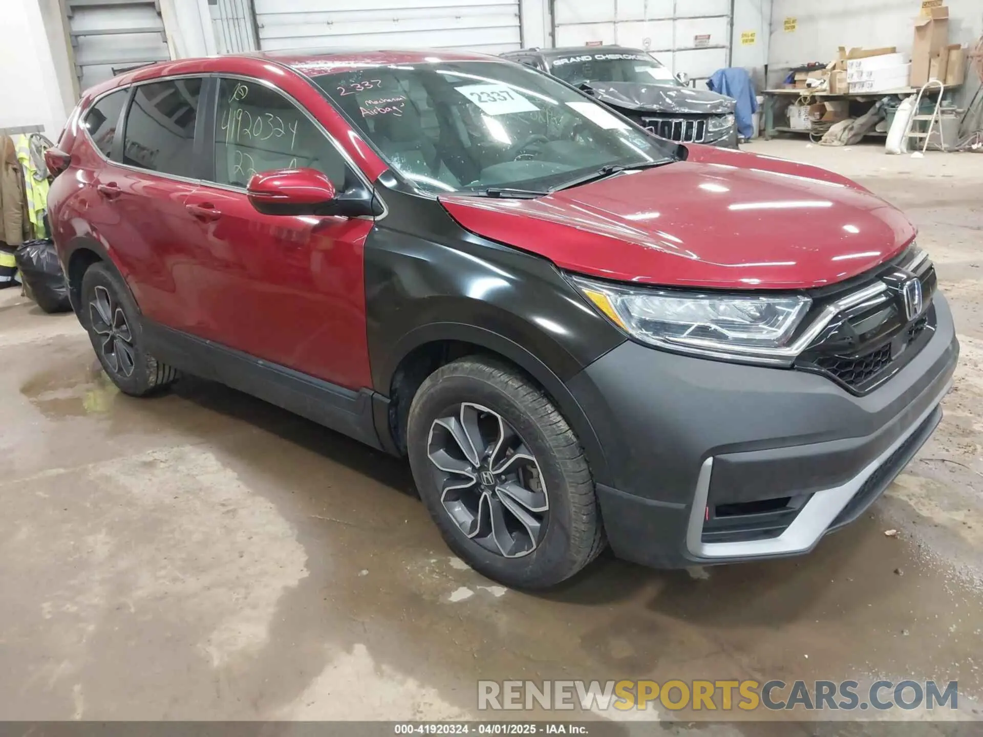 1 Фотография поврежденного автомобиля 5J6RT6H59NL042572 HONDA CR-V 2022