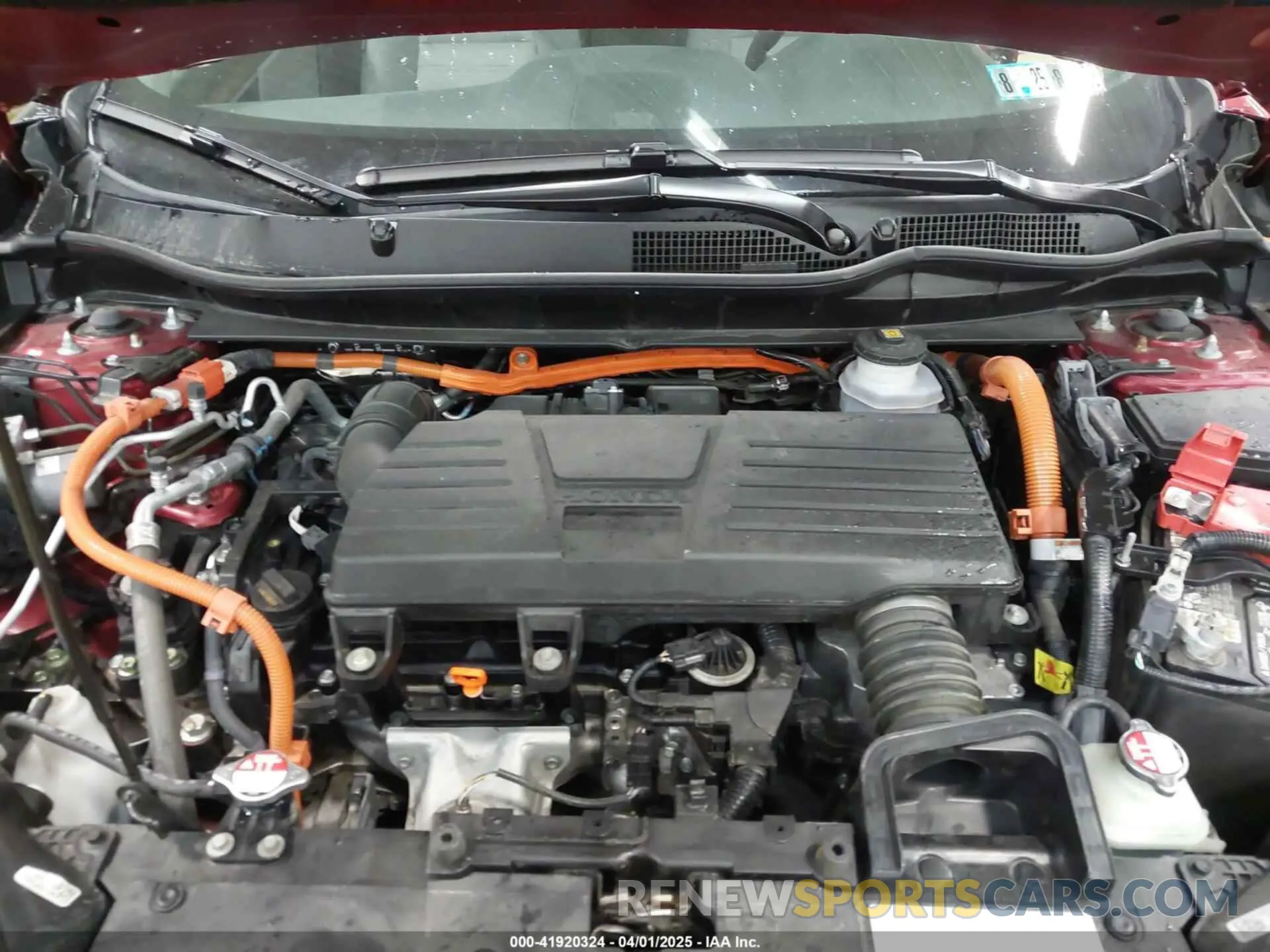 10 Фотография поврежденного автомобиля 5J6RT6H59NL042572 HONDA CR-V 2022