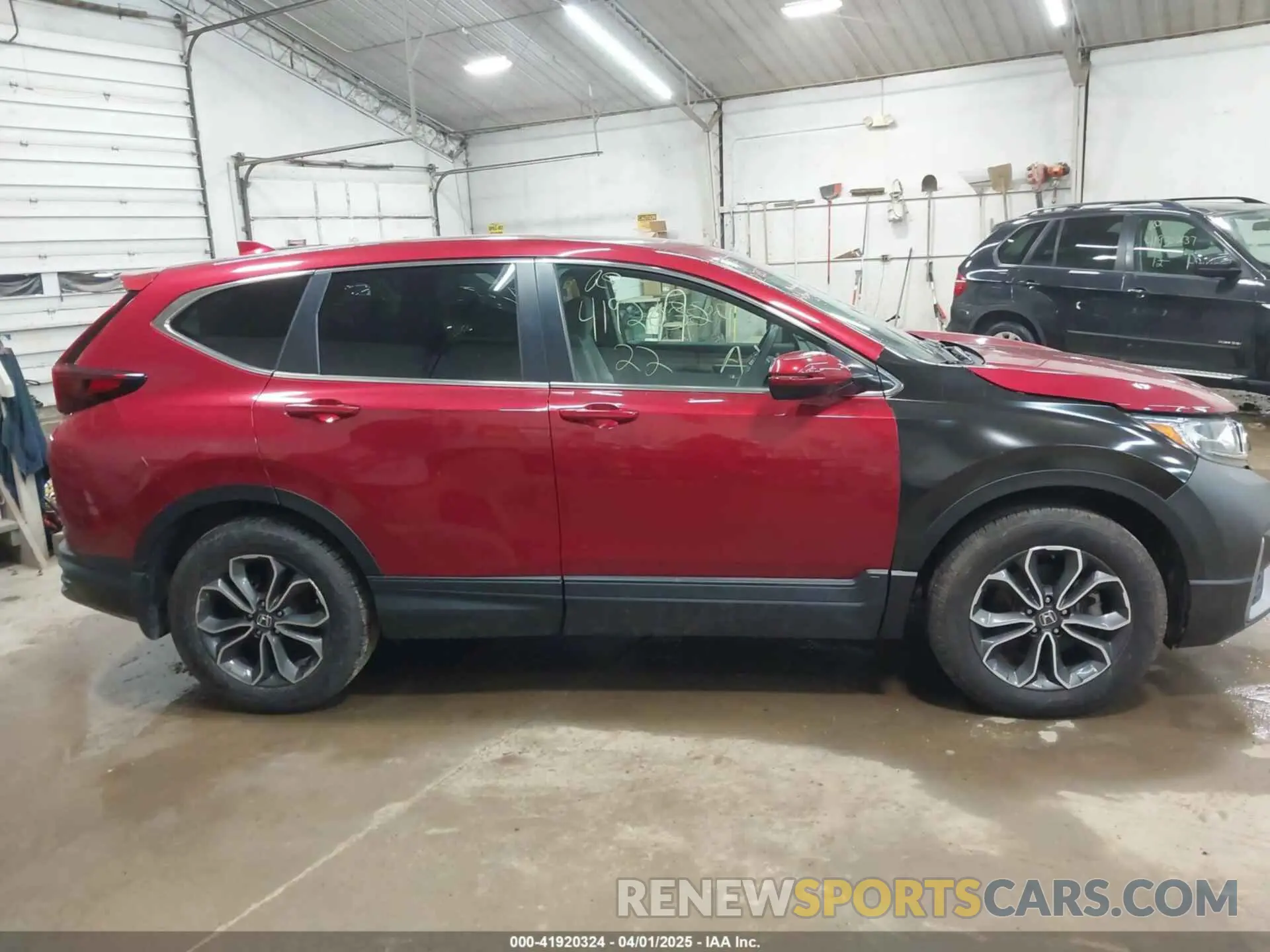 13 Фотография поврежденного автомобиля 5J6RT6H59NL042572 HONDA CR-V 2022