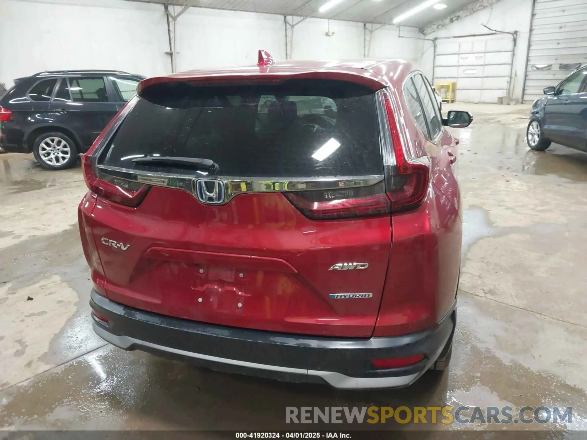 16 Фотография поврежденного автомобиля 5J6RT6H59NL042572 HONDA CR-V 2022