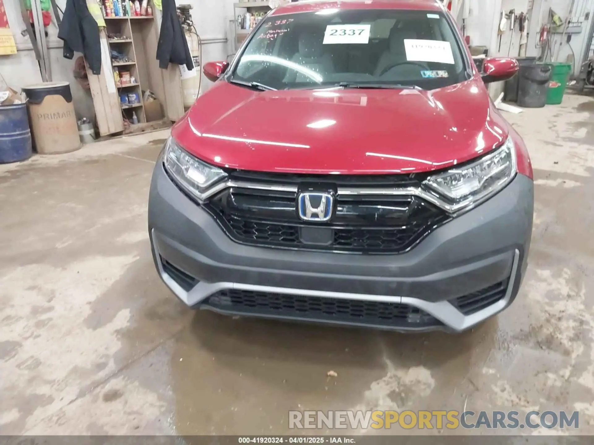 18 Фотография поврежденного автомобиля 5J6RT6H59NL042572 HONDA CR-V 2022