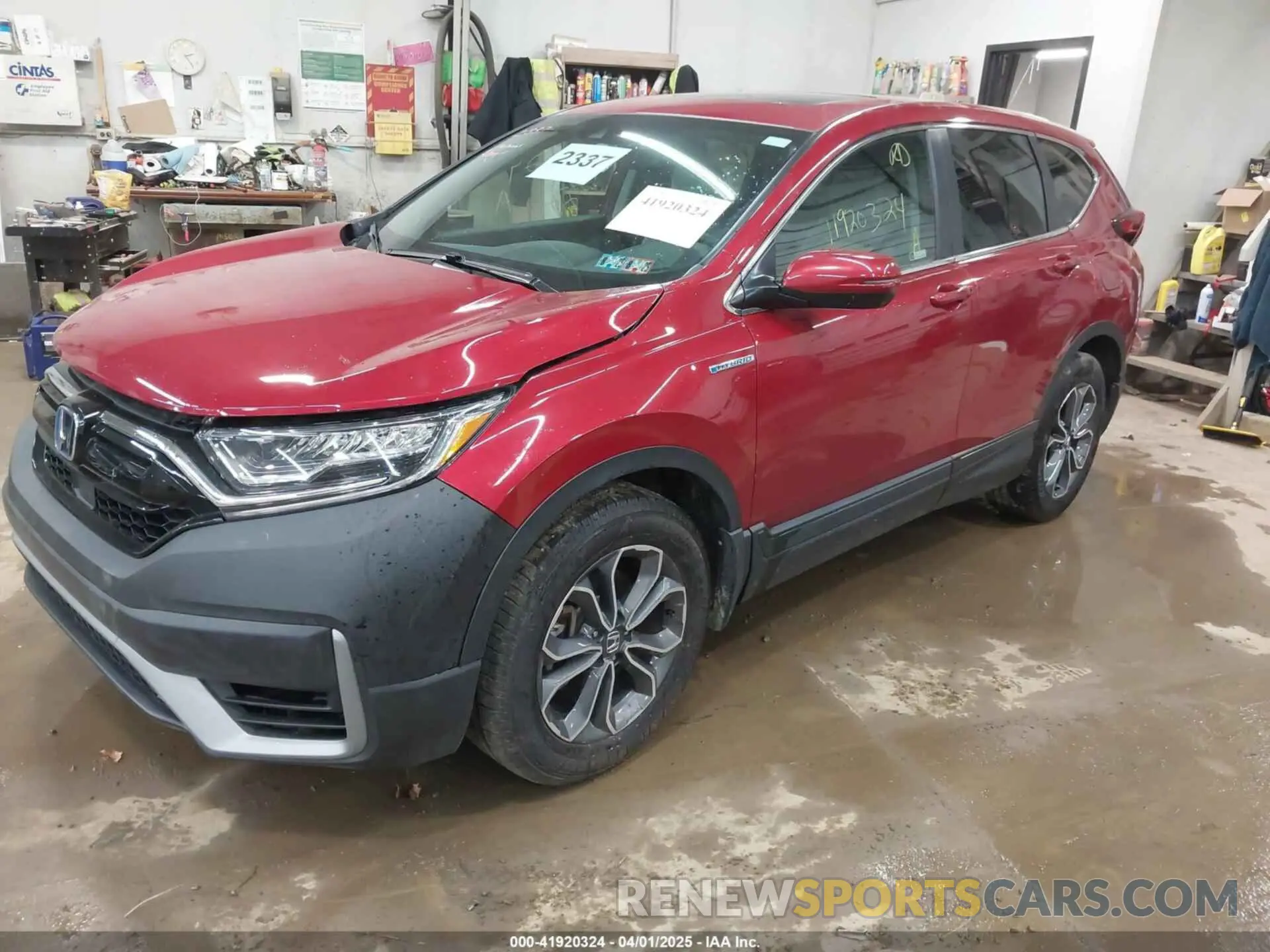 2 Фотография поврежденного автомобиля 5J6RT6H59NL042572 HONDA CR-V 2022