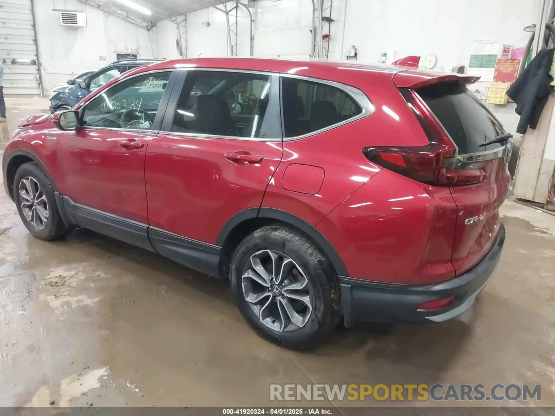 3 Фотография поврежденного автомобиля 5J6RT6H59NL042572 HONDA CR-V 2022