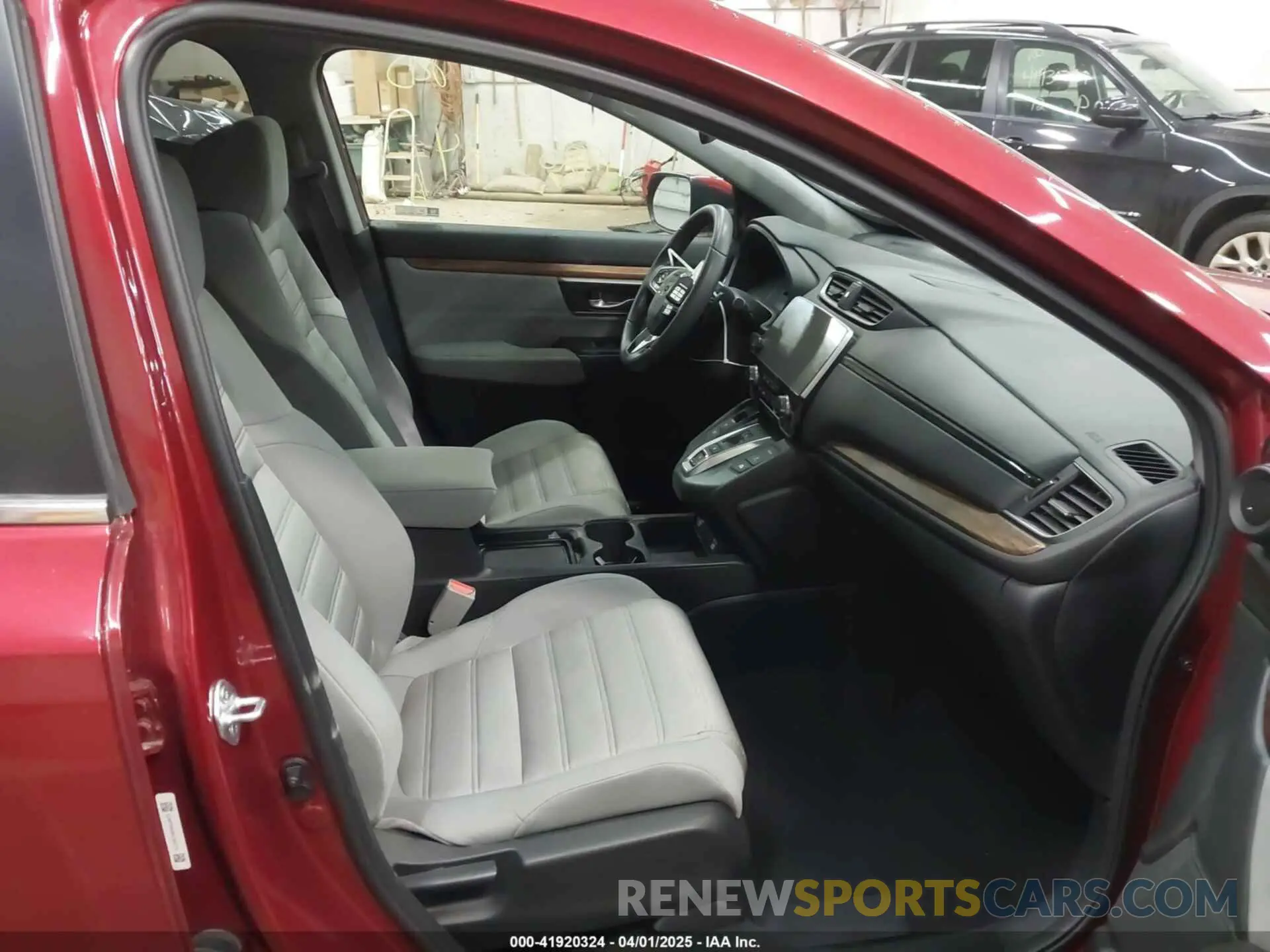 5 Фотография поврежденного автомобиля 5J6RT6H59NL042572 HONDA CR-V 2022