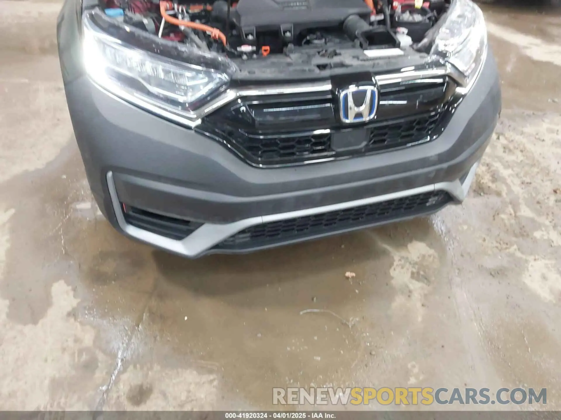 6 Фотография поврежденного автомобиля 5J6RT6H59NL042572 HONDA CR-V 2022