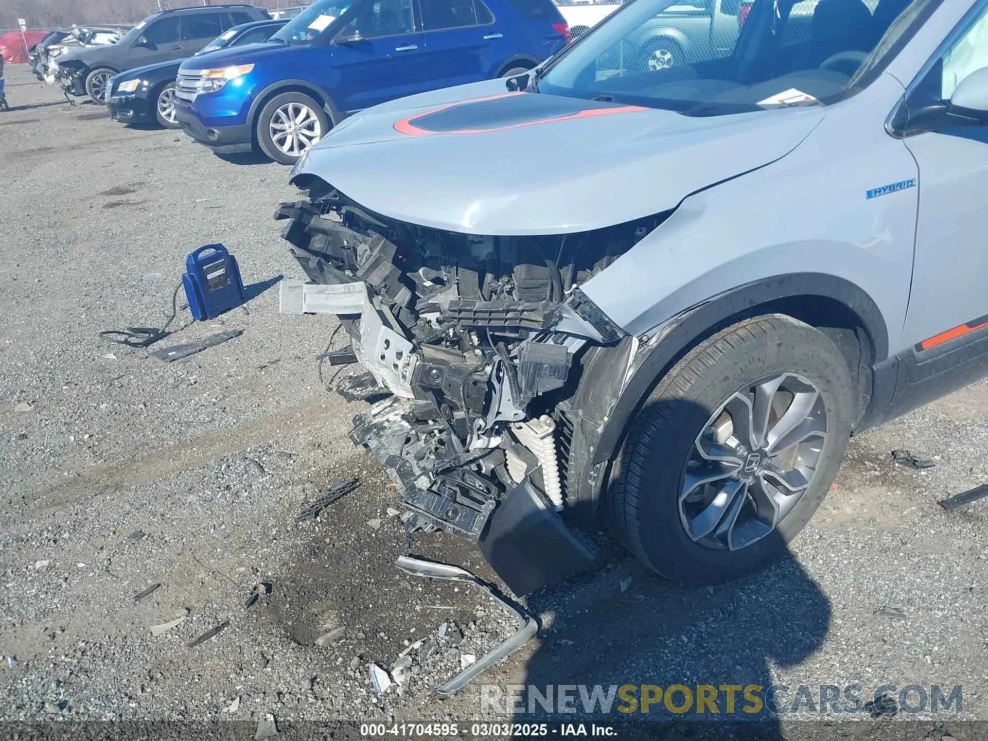 21 Photograph of a damaged car 5J6RT6H82NL042665 HONDA CR-V 2022