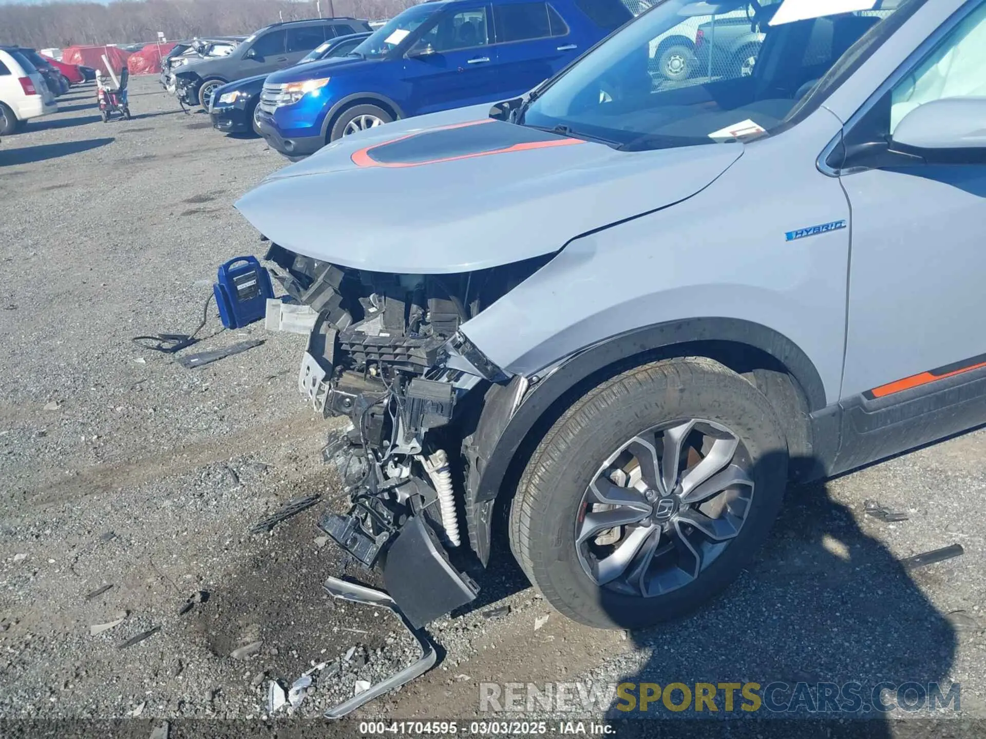22 Photograph of a damaged car 5J6RT6H82NL042665 HONDA CR-V 2022