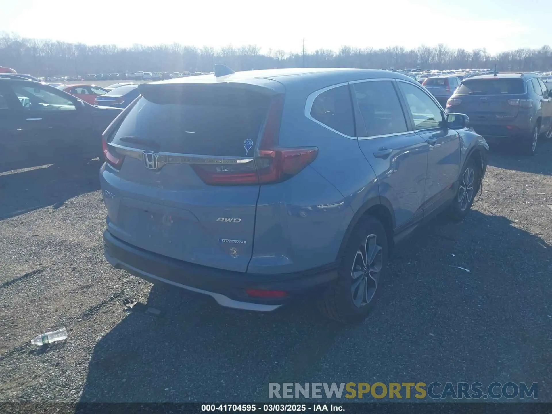 4 Photograph of a damaged car 5J6RT6H82NL042665 HONDA CR-V 2022