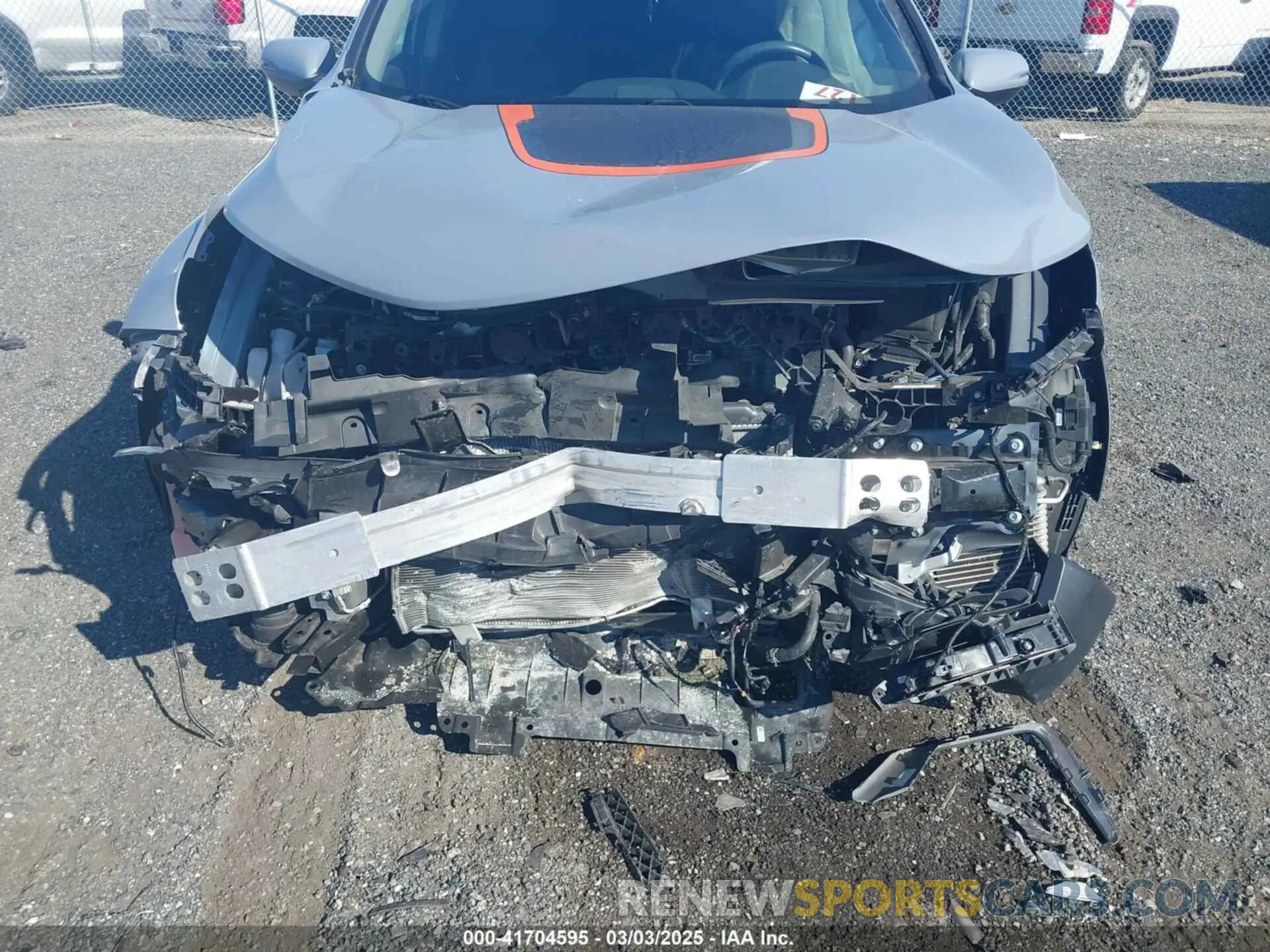6 Photograph of a damaged car 5J6RT6H82NL042665 HONDA CR-V 2022