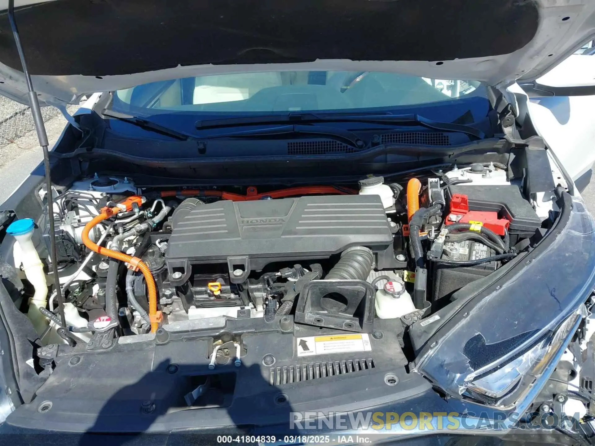 10 Photograph of a damaged car 5J6RT6H83NL029858 HONDA CR-V 2022