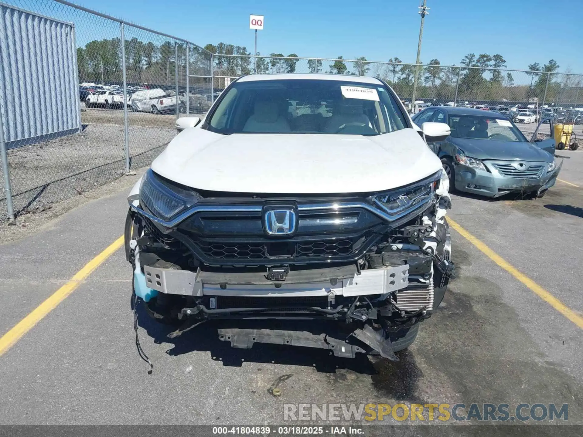 12 Photograph of a damaged car 5J6RT6H83NL029858 HONDA CR-V 2022