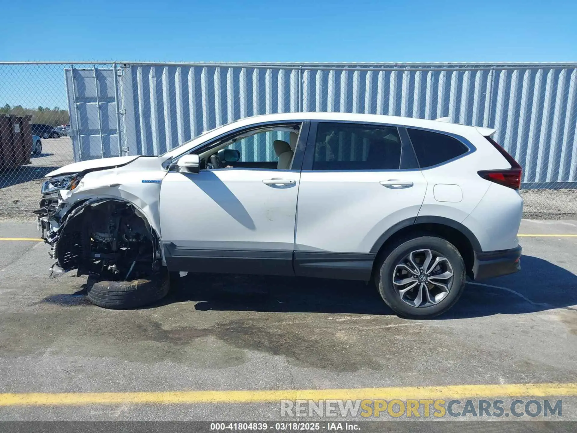 14 Photograph of a damaged car 5J6RT6H83NL029858 HONDA CR-V 2022