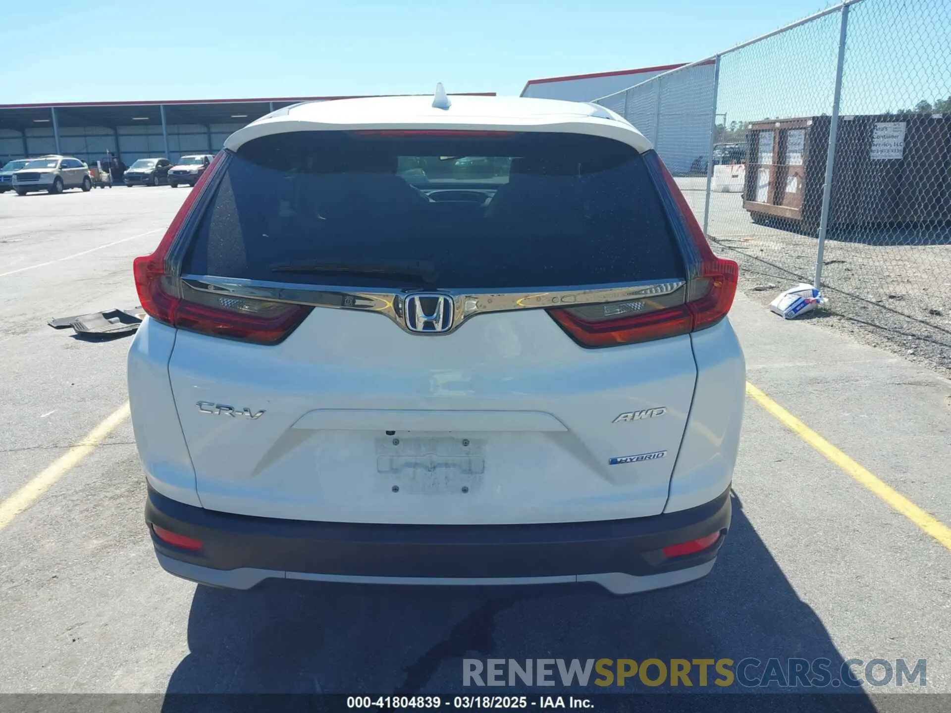 16 Photograph of a damaged car 5J6RT6H83NL029858 HONDA CR-V 2022