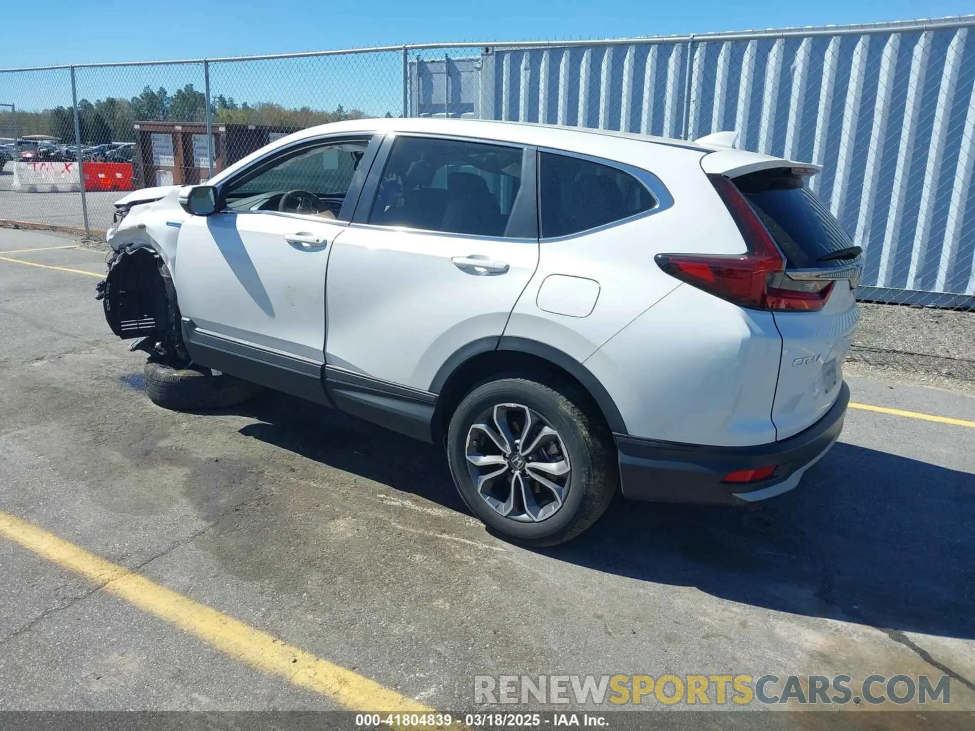 3 Photograph of a damaged car 5J6RT6H83NL029858 HONDA CR-V 2022