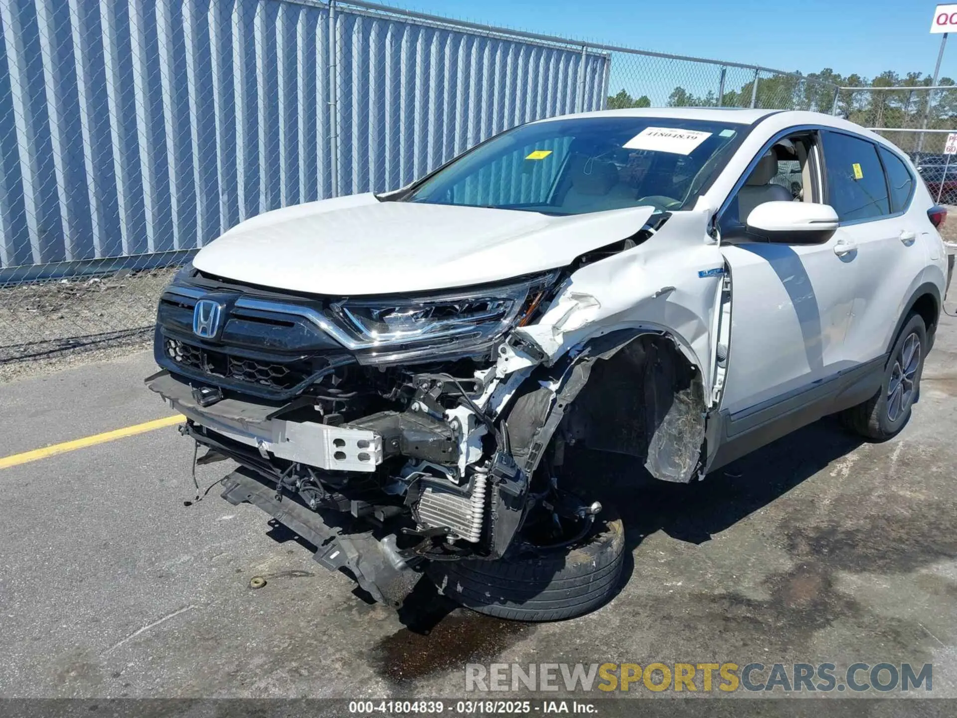 6 Photograph of a damaged car 5J6RT6H83NL029858 HONDA CR-V 2022