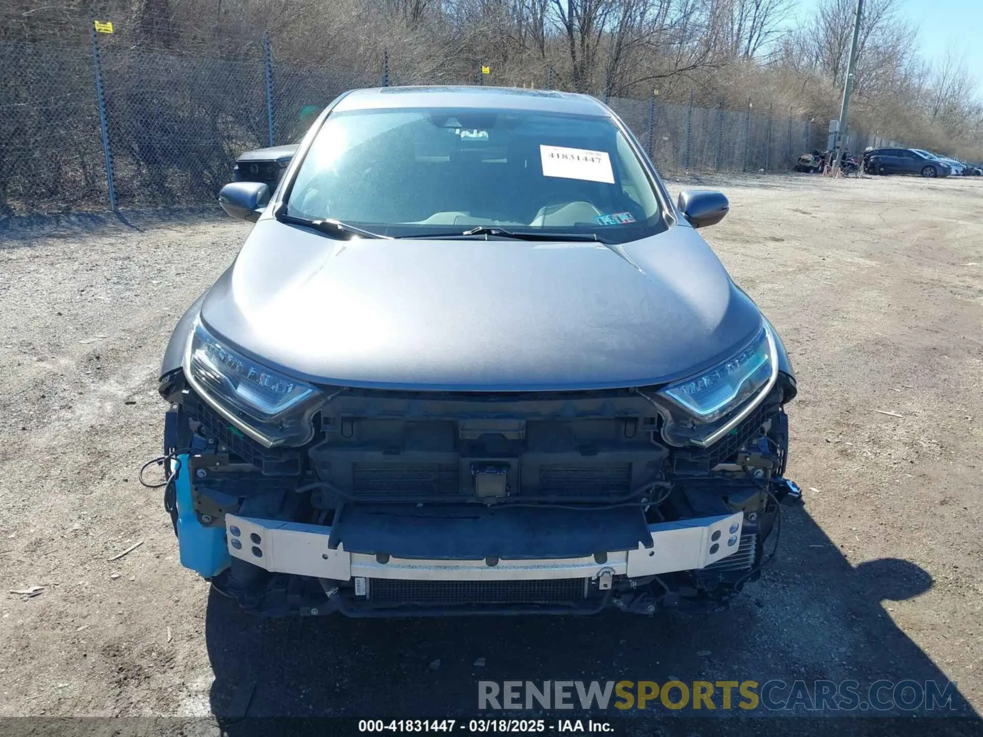 13 Photograph of a damaged car 5J6RT6H83NL032596 HONDA CR-V 2022