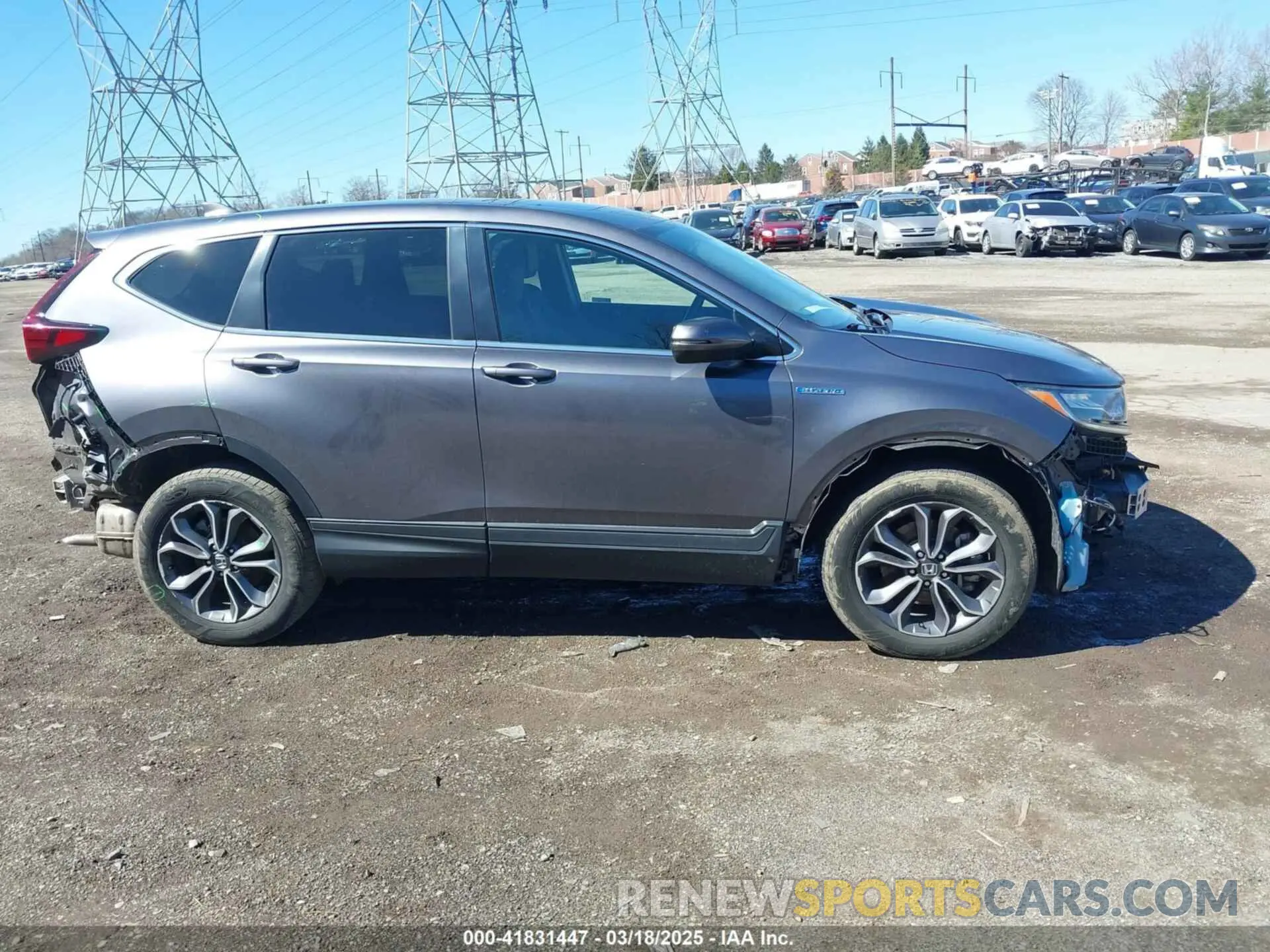 14 Photograph of a damaged car 5J6RT6H83NL032596 HONDA CR-V 2022