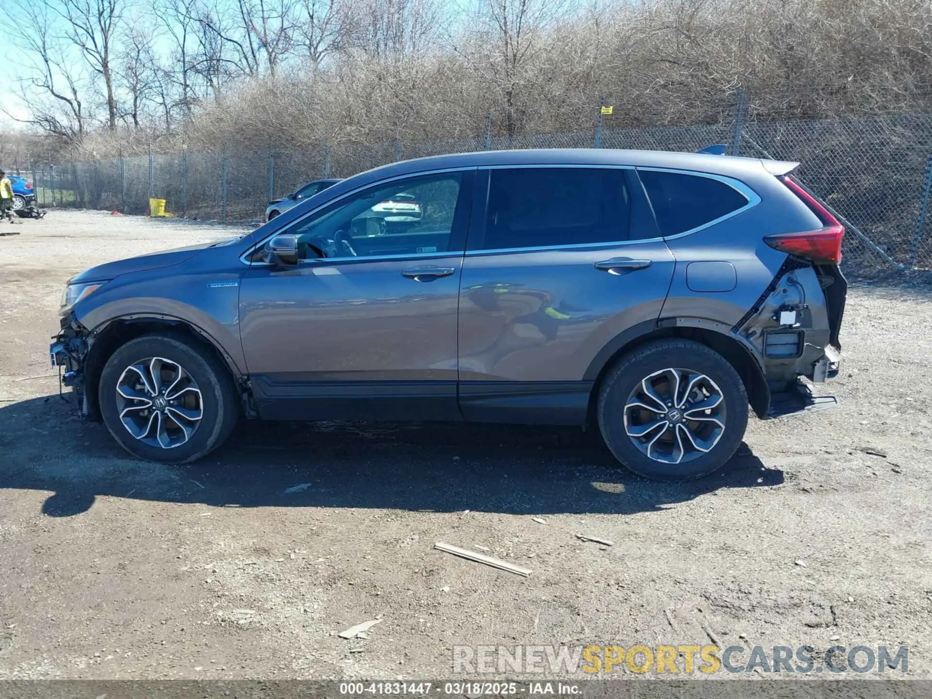 15 Photograph of a damaged car 5J6RT6H83NL032596 HONDA CR-V 2022
