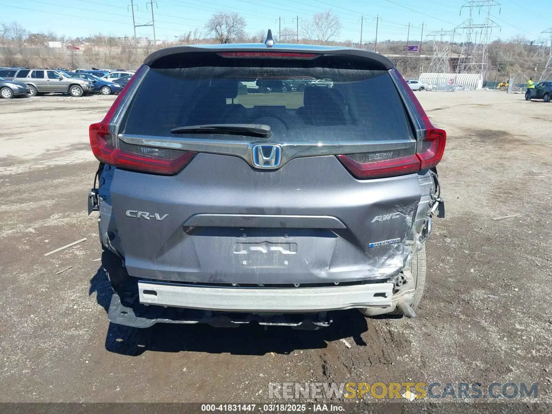 17 Photograph of a damaged car 5J6RT6H83NL032596 HONDA CR-V 2022