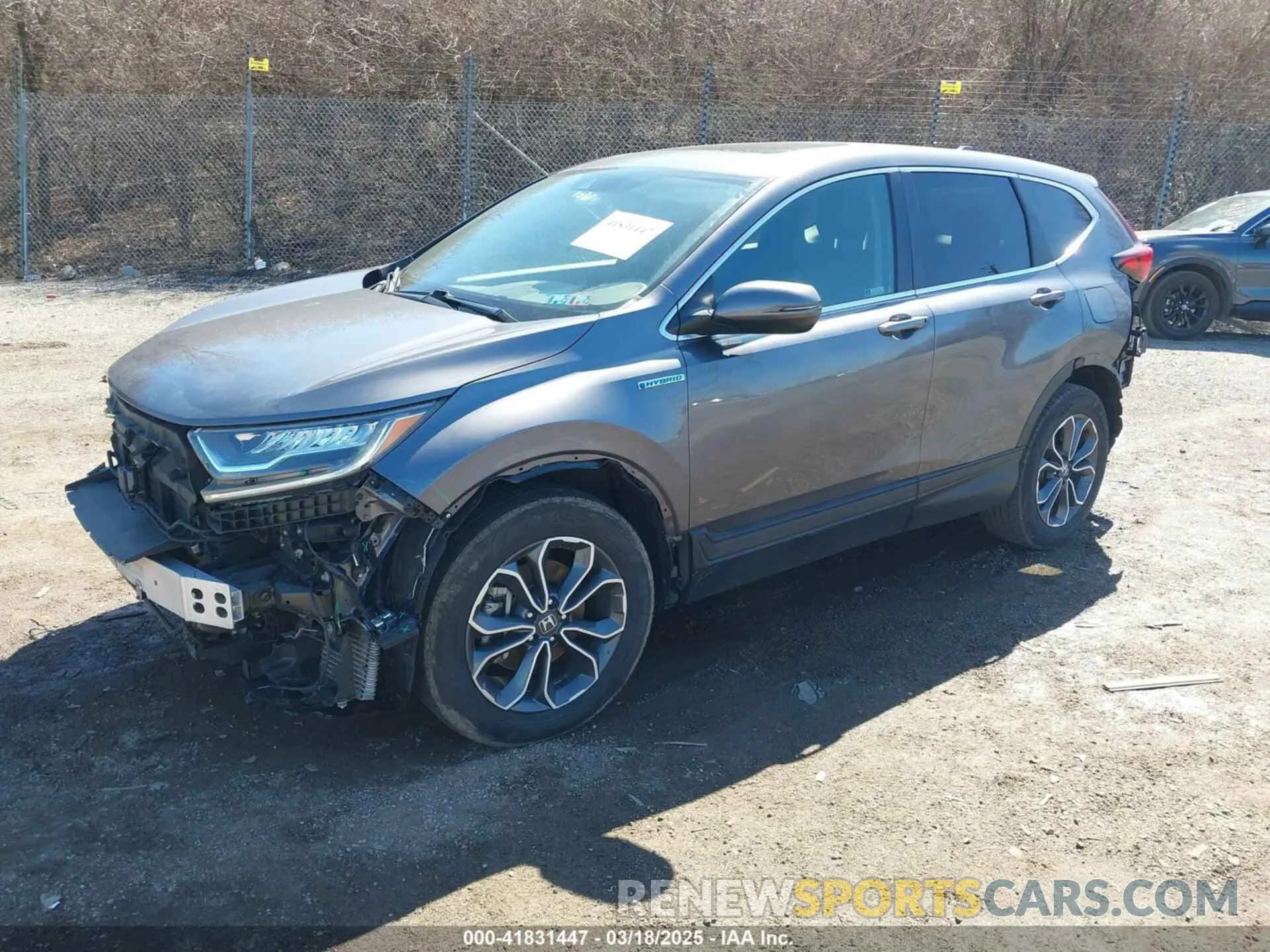 2 Photograph of a damaged car 5J6RT6H83NL032596 HONDA CR-V 2022
