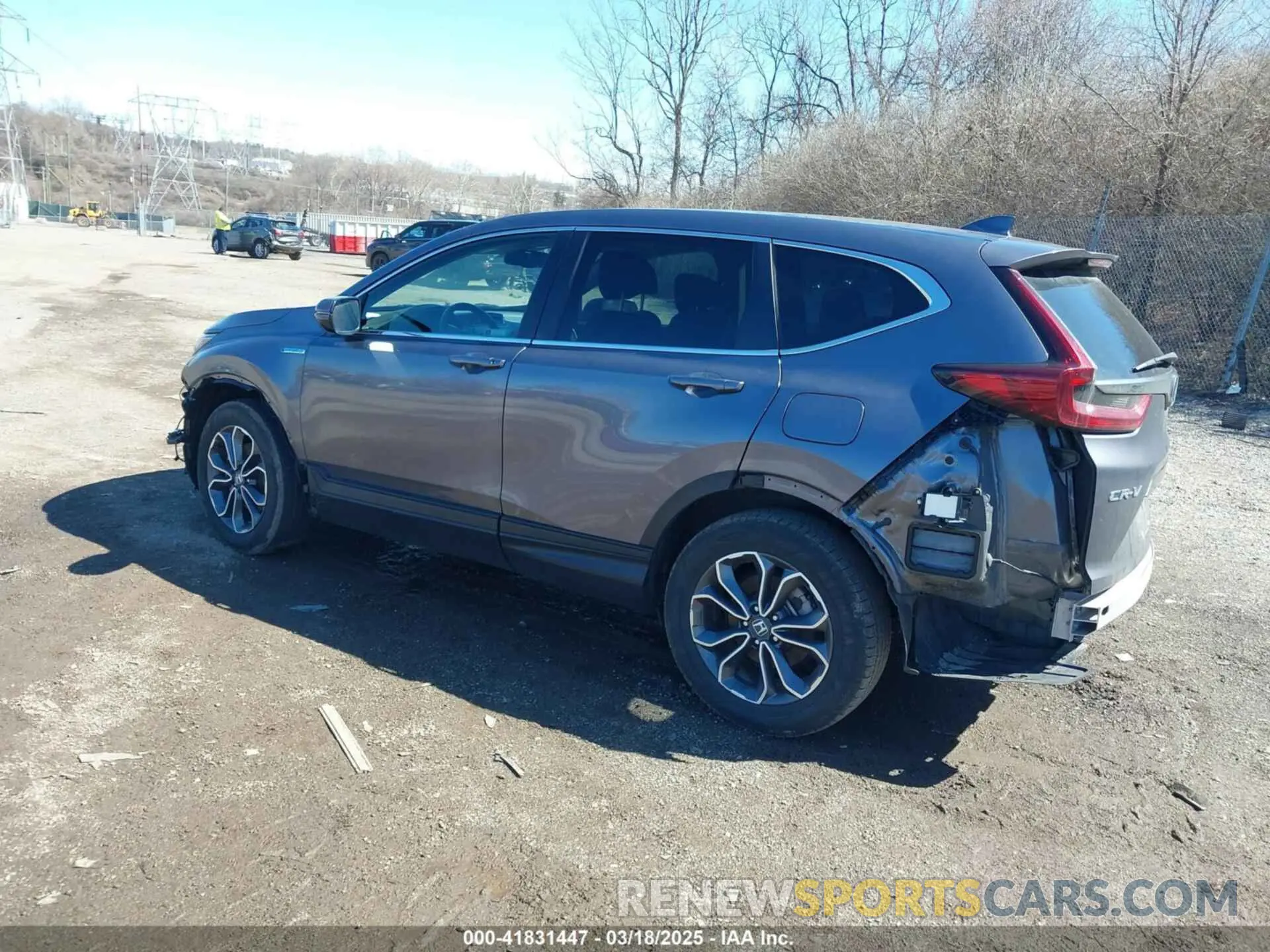 3 Photograph of a damaged car 5J6RT6H83NL032596 HONDA CR-V 2022