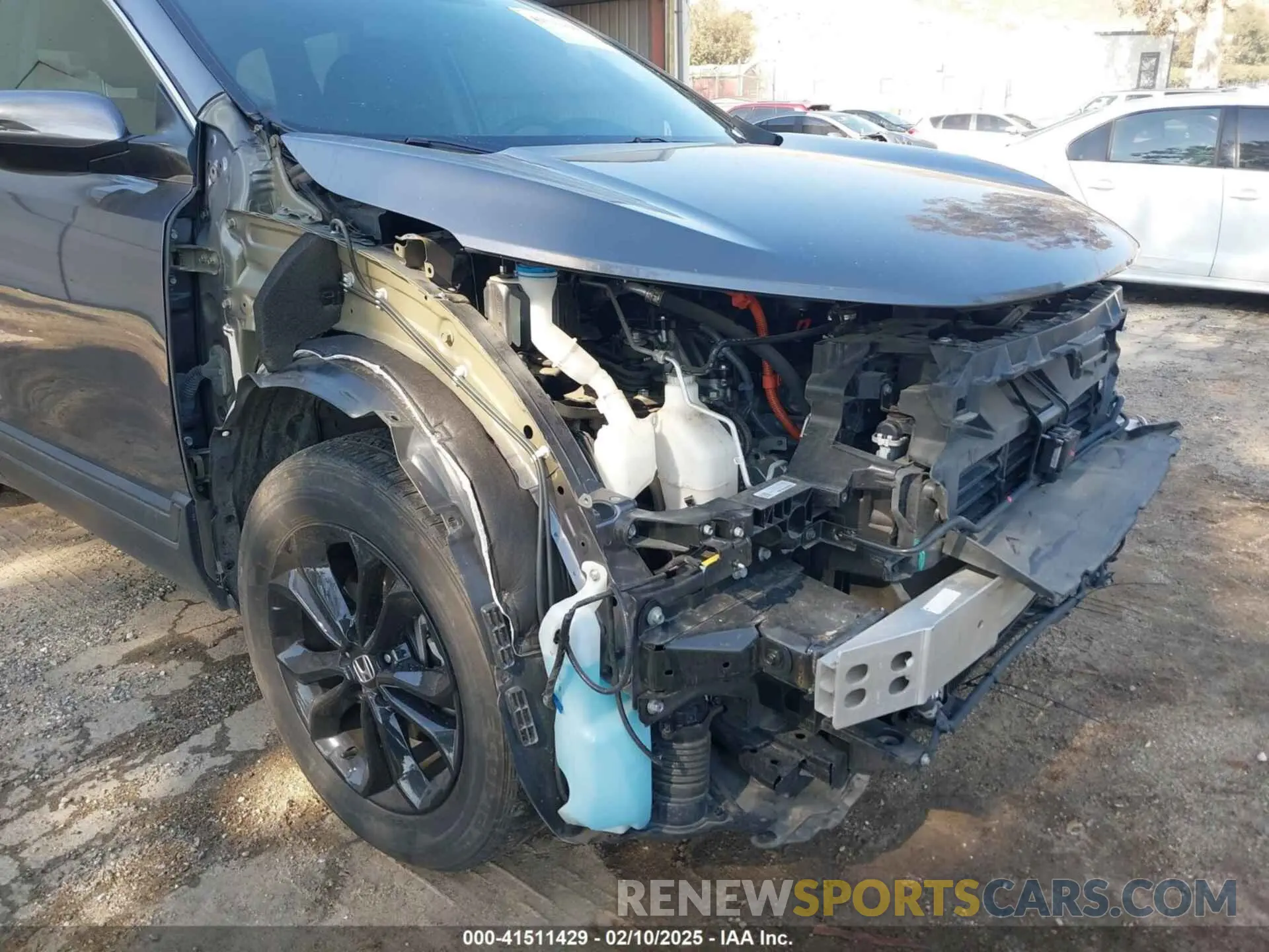 18 Photograph of a damaged car 5J6RT6H86NL022645 HONDA CR-V 2022