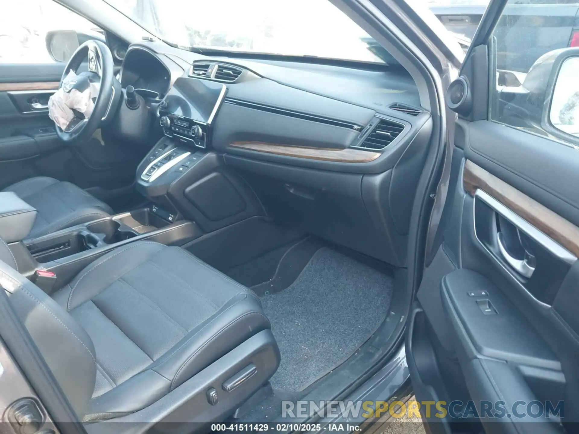 5 Photograph of a damaged car 5J6RT6H86NL022645 HONDA CR-V 2022