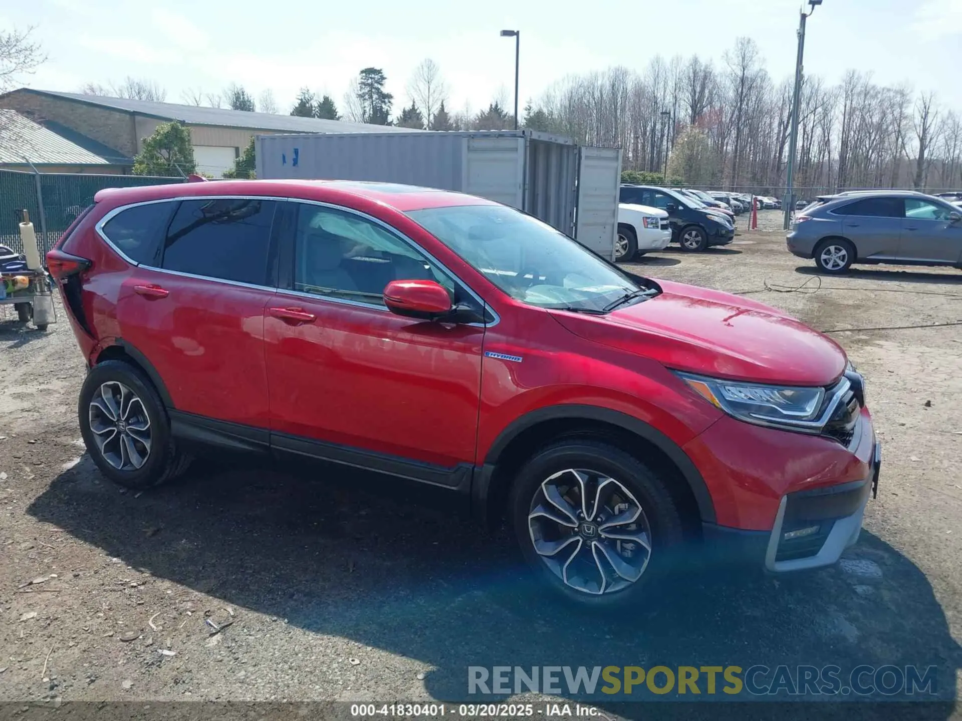 1 Фотография поврежденного автомобиля 5J6RT6H88NL050575 HONDA CR-V 2022