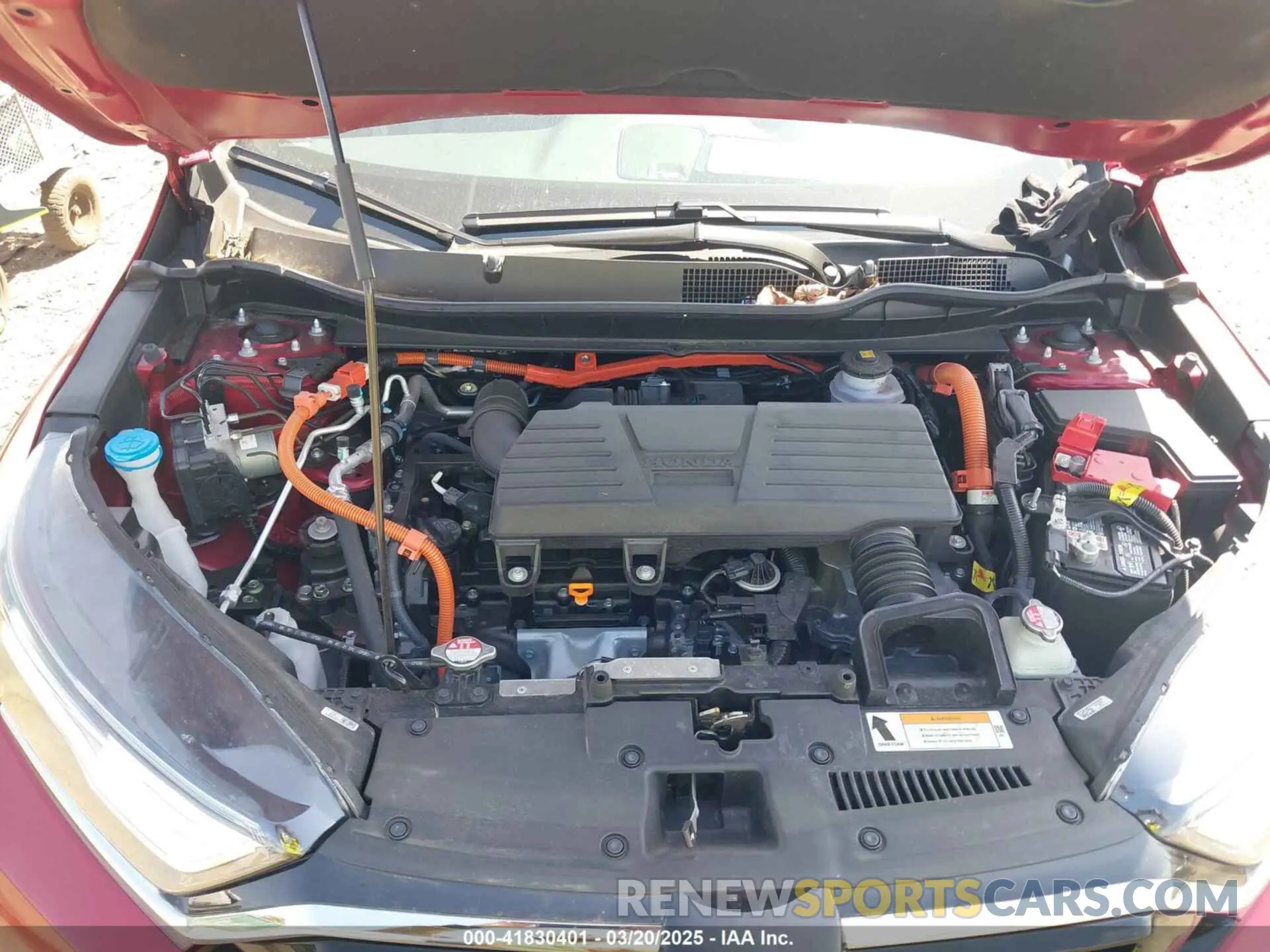 10 Фотография поврежденного автомобиля 5J6RT6H88NL050575 HONDA CR-V 2022