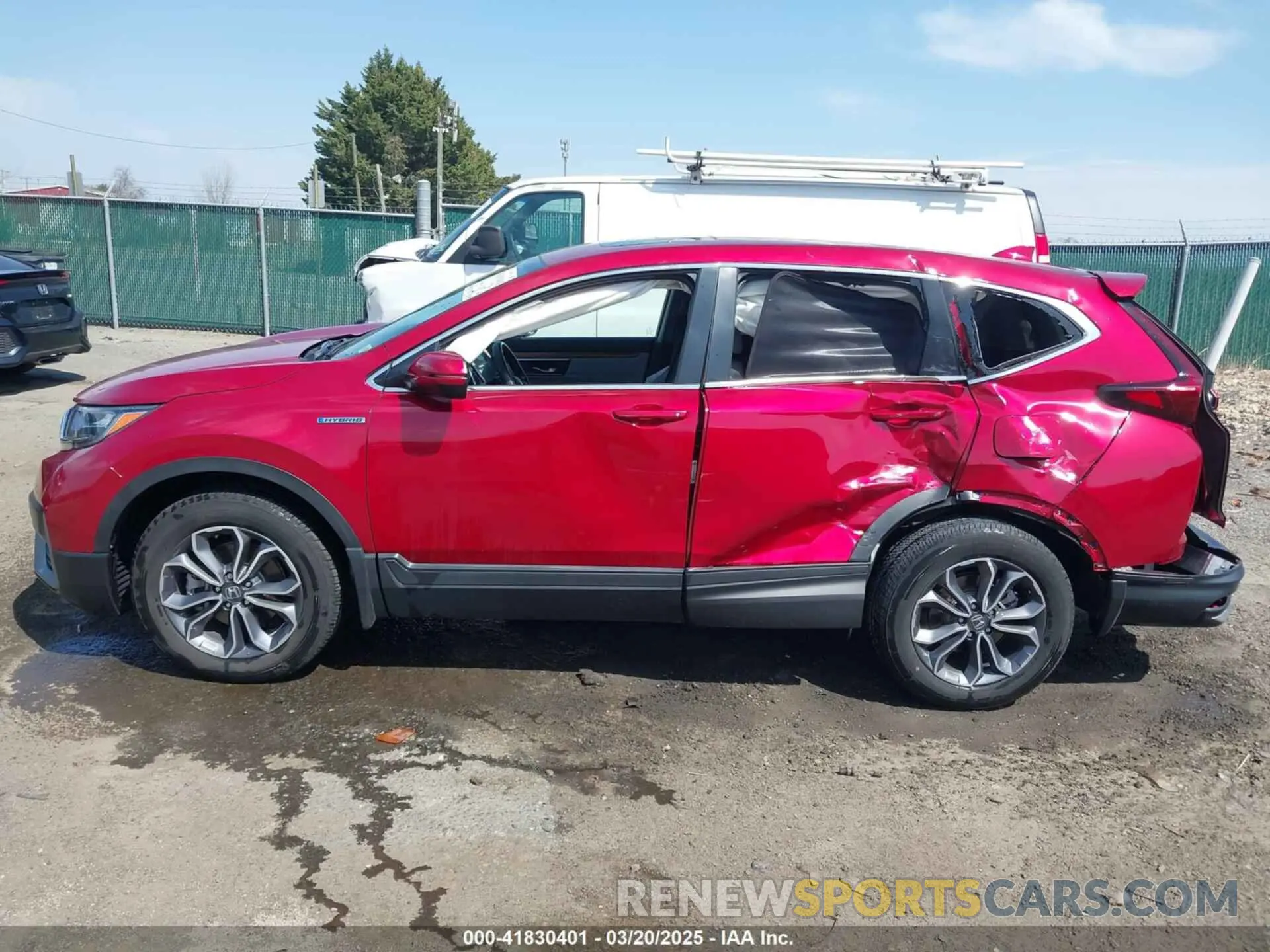 13 Фотография поврежденного автомобиля 5J6RT6H88NL050575 HONDA CR-V 2022