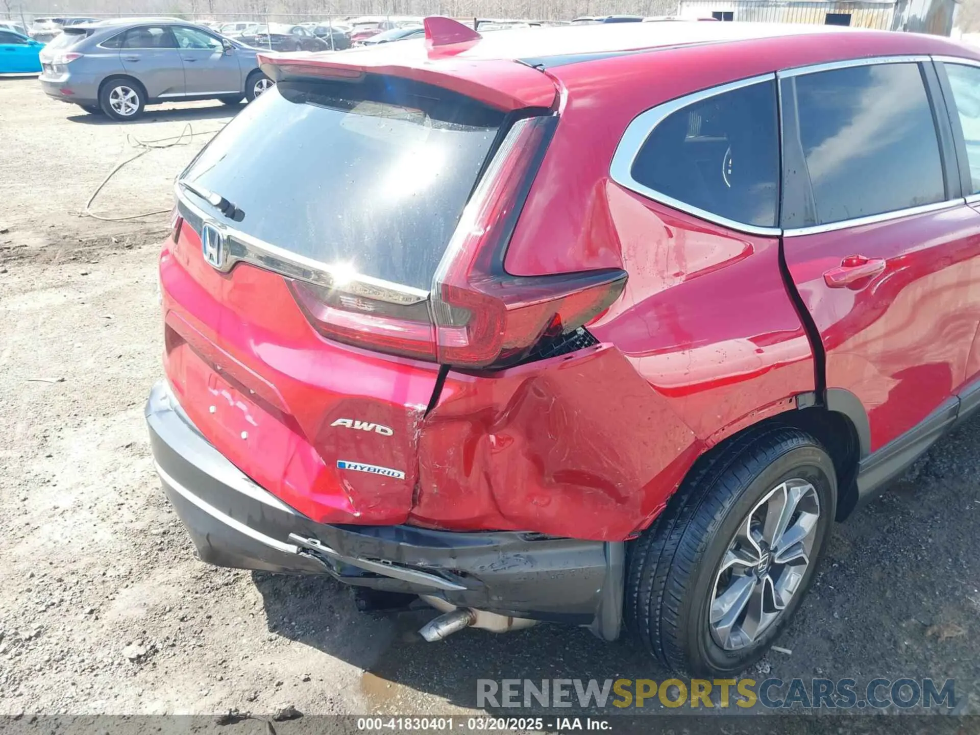 16 Фотография поврежденного автомобиля 5J6RT6H88NL050575 HONDA CR-V 2022
