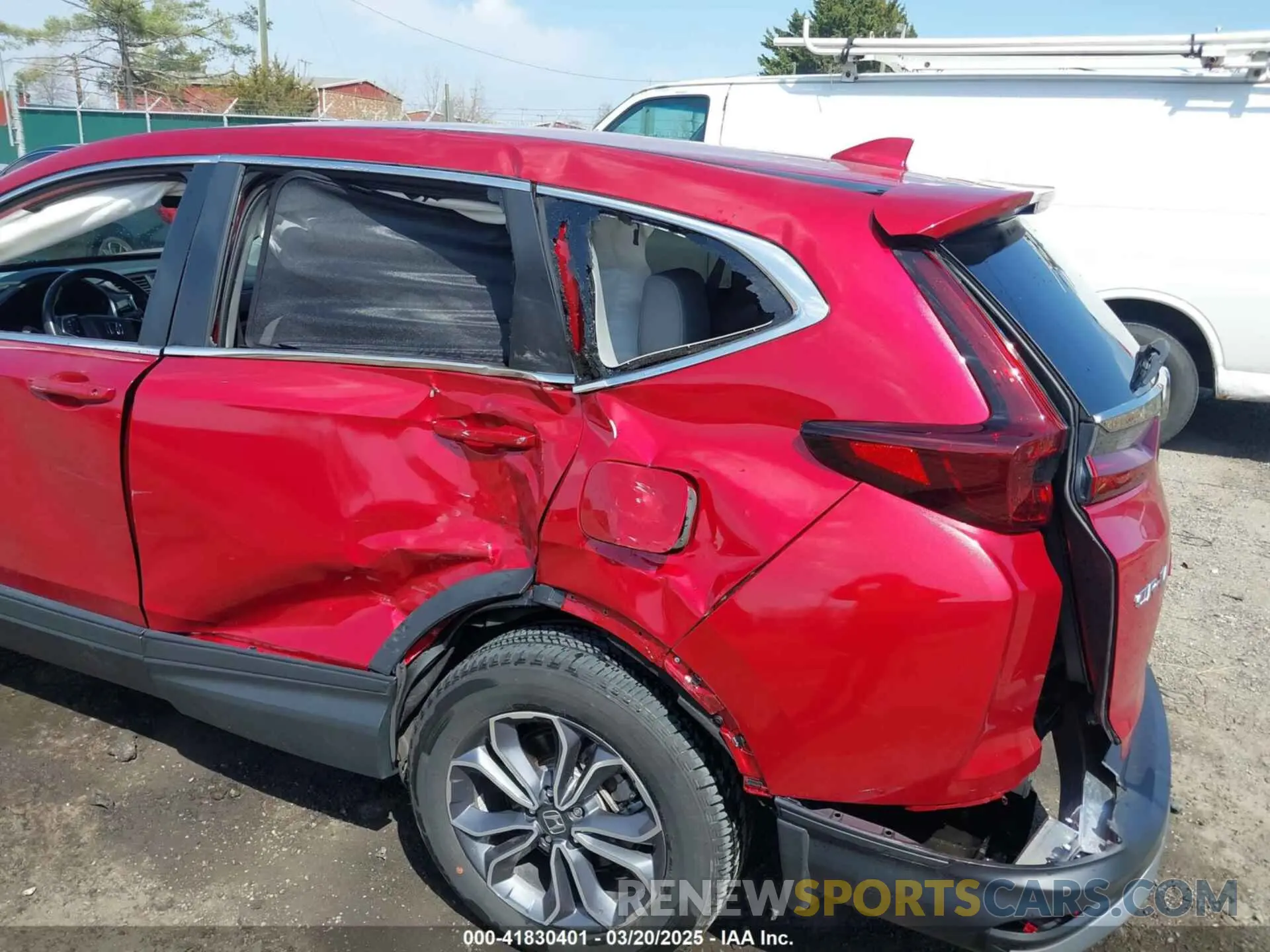 6 Фотография поврежденного автомобиля 5J6RT6H88NL050575 HONDA CR-V 2022