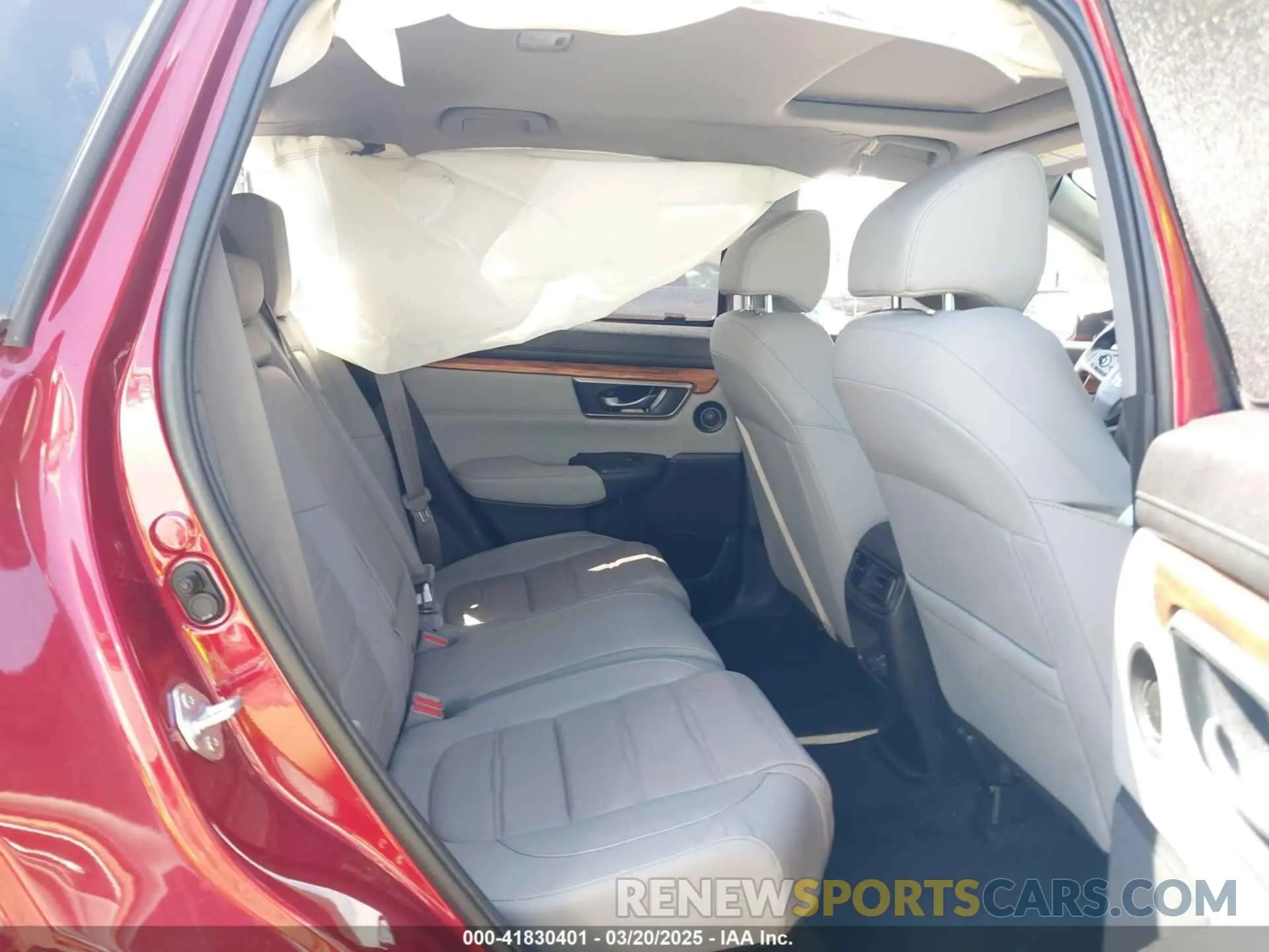 8 Фотография поврежденного автомобиля 5J6RT6H88NL050575 HONDA CR-V 2022