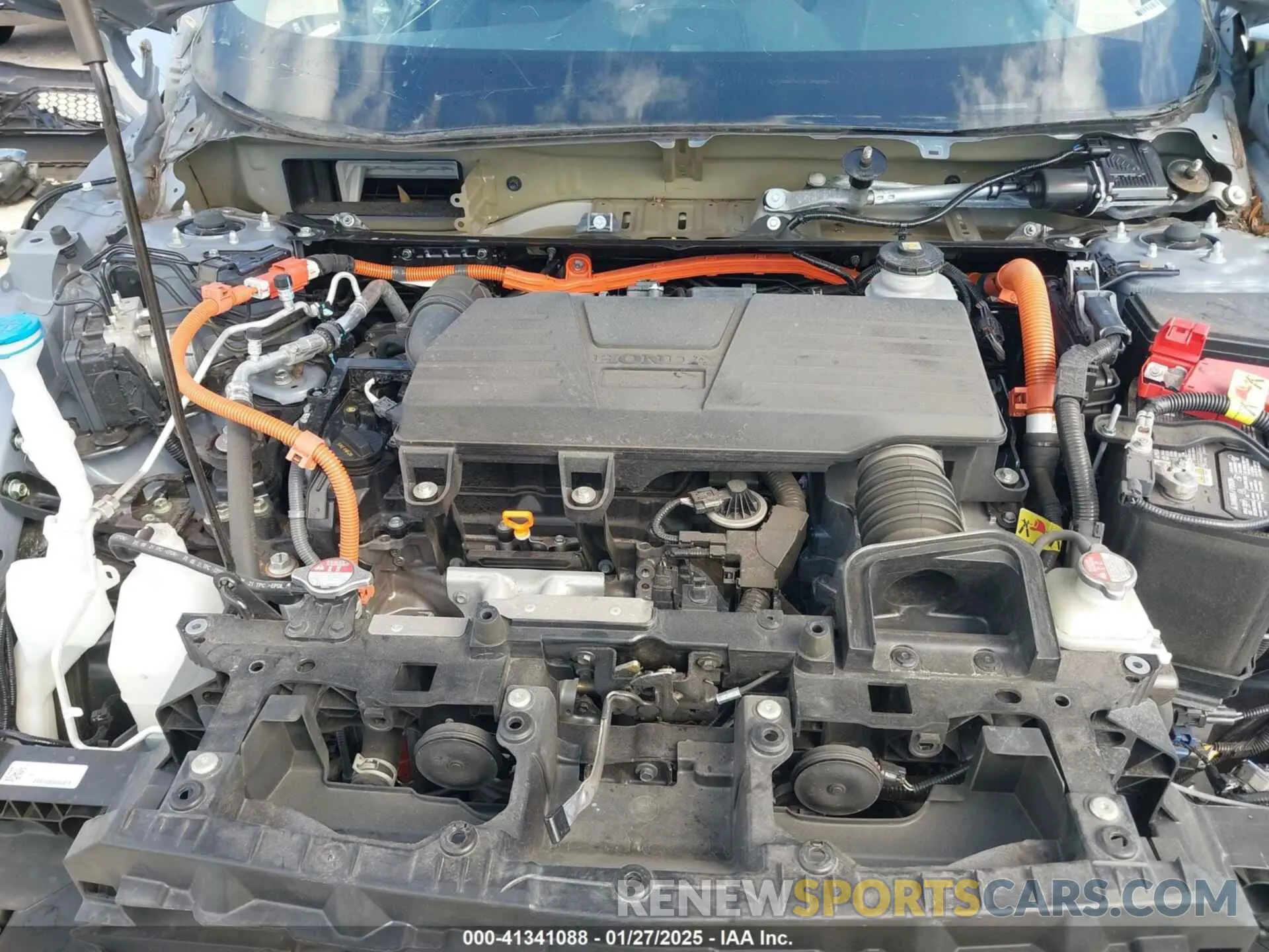 10 Фотография поврежденного автомобиля 5J6RT6H8XNL042669 HONDA CR-V 2022