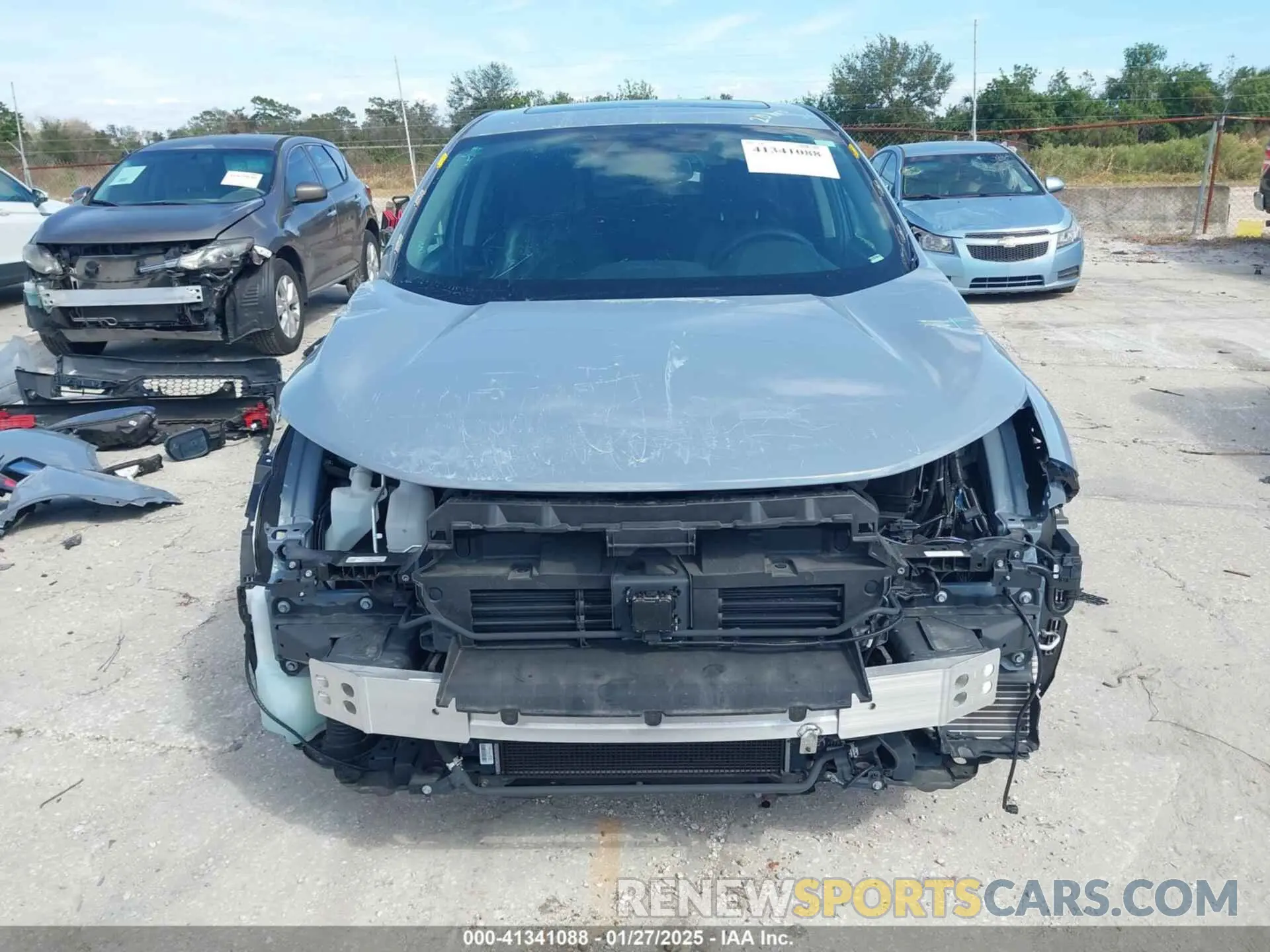 13 Фотография поврежденного автомобиля 5J6RT6H8XNL042669 HONDA CR-V 2022