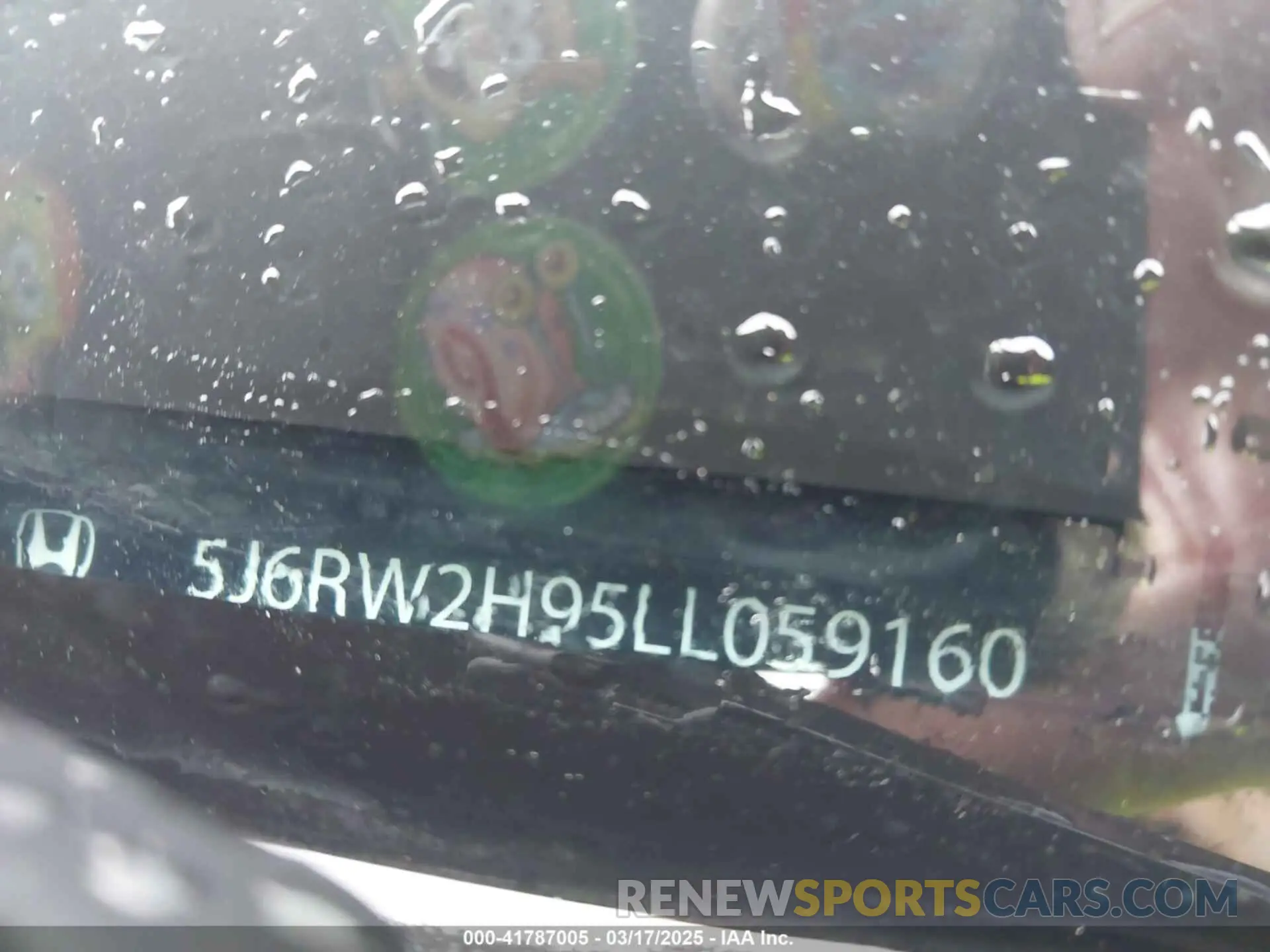 18 Photograph of a damaged car 5J6RT6H90NL000178 HONDA CR-V 2022